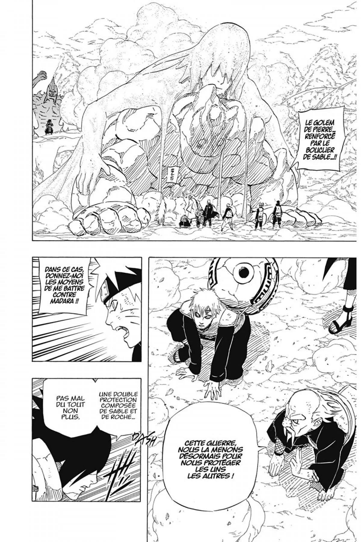Read Naruto FR Manga Online