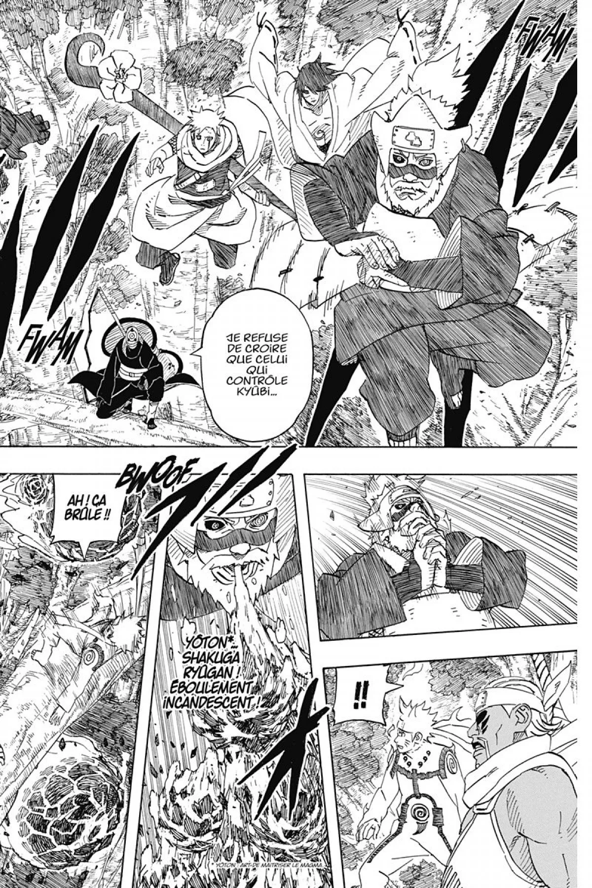 Read Naruto FR Manga Online