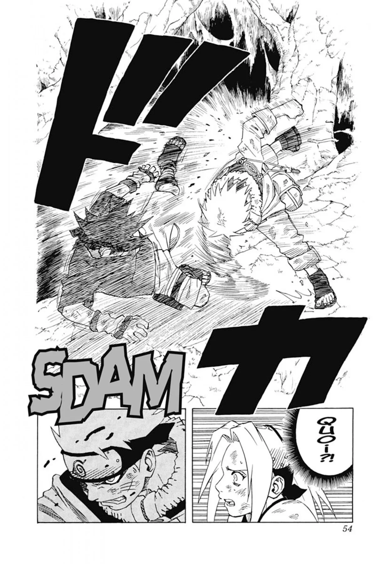 Read Naruto FR Manga Online