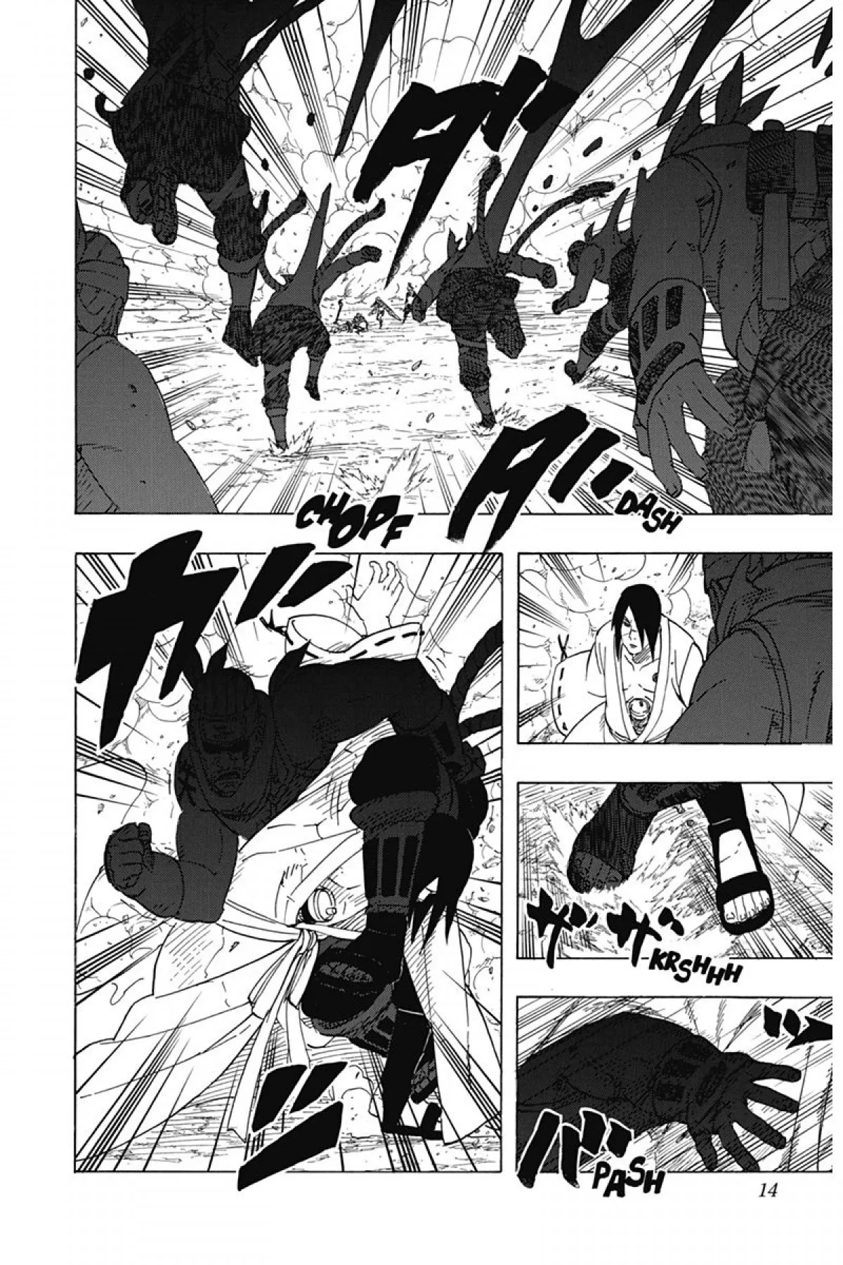 Read Naruto FR Manga Online