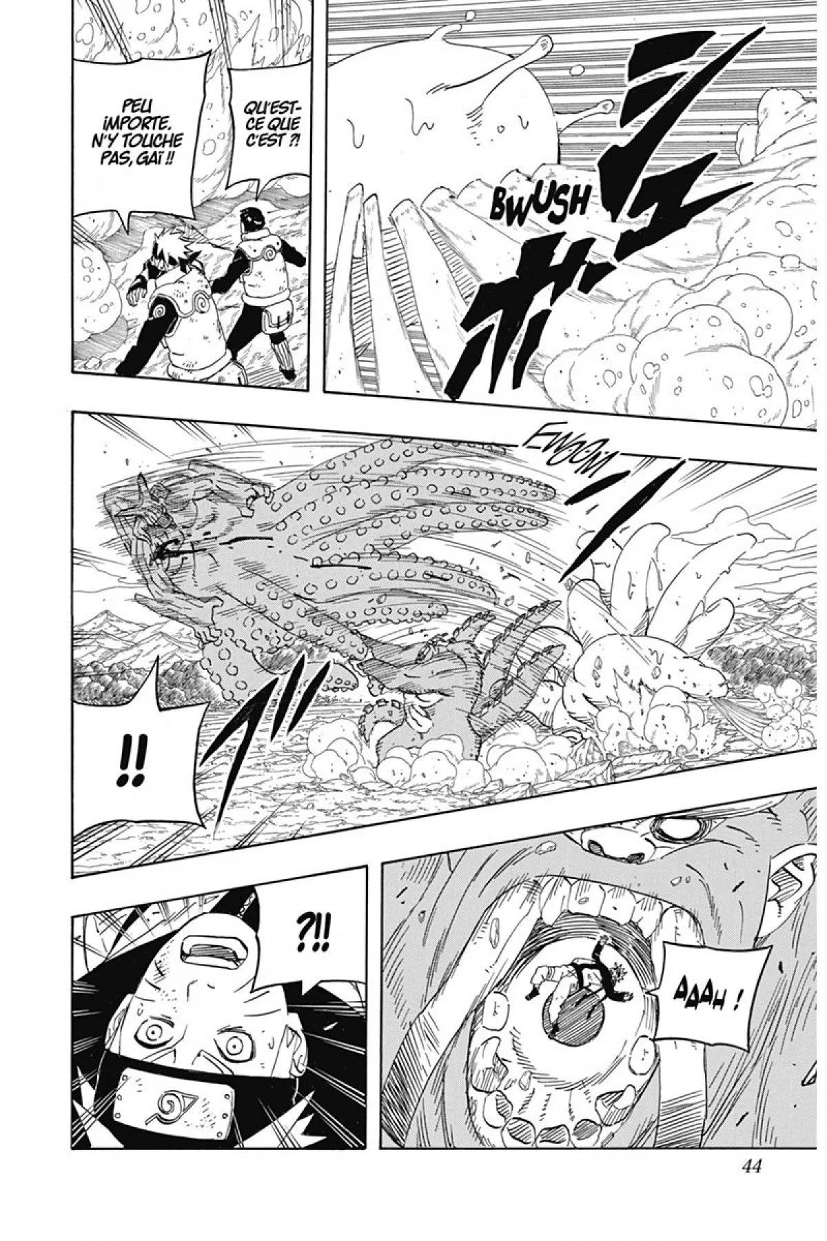 Read Naruto FR Manga Online