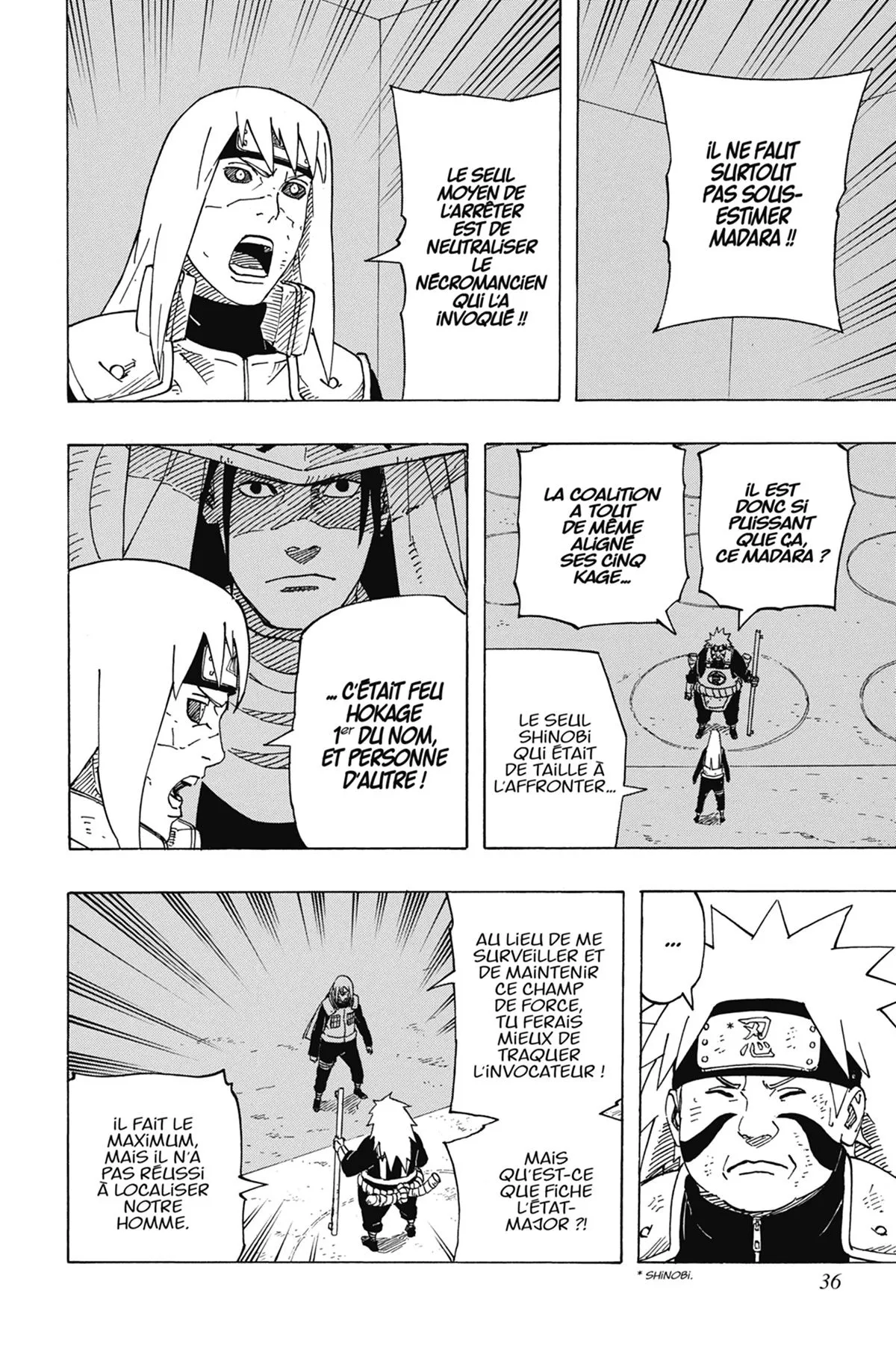 Read Naruto FR Manga Online