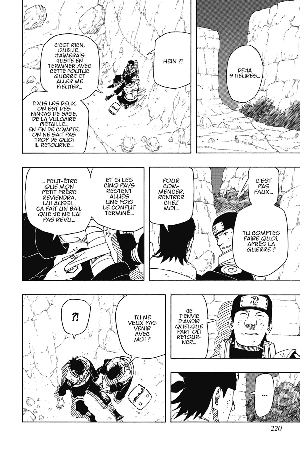 Read Naruto FR Manga Online