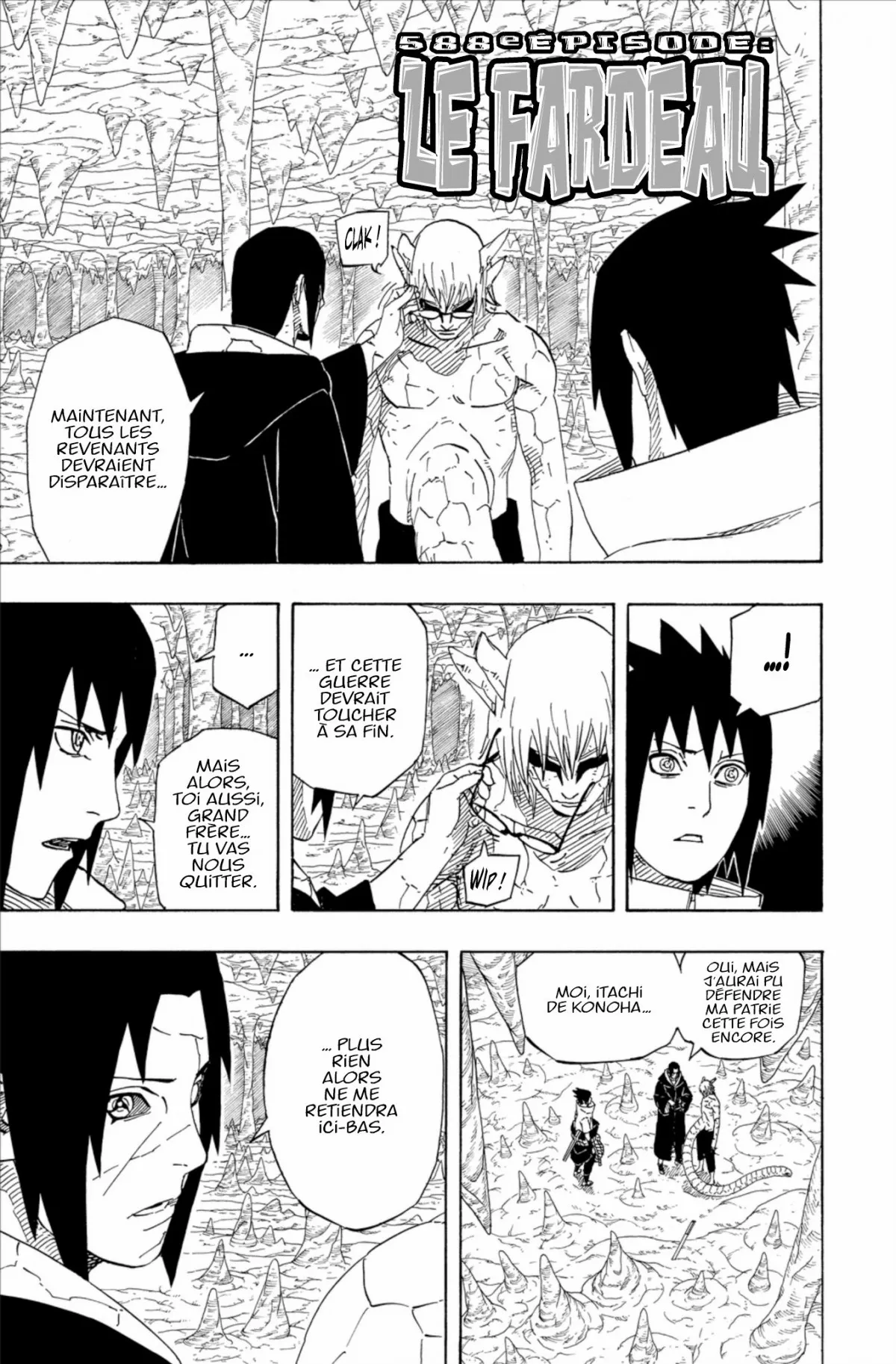 Read Naruto FR Manga Online