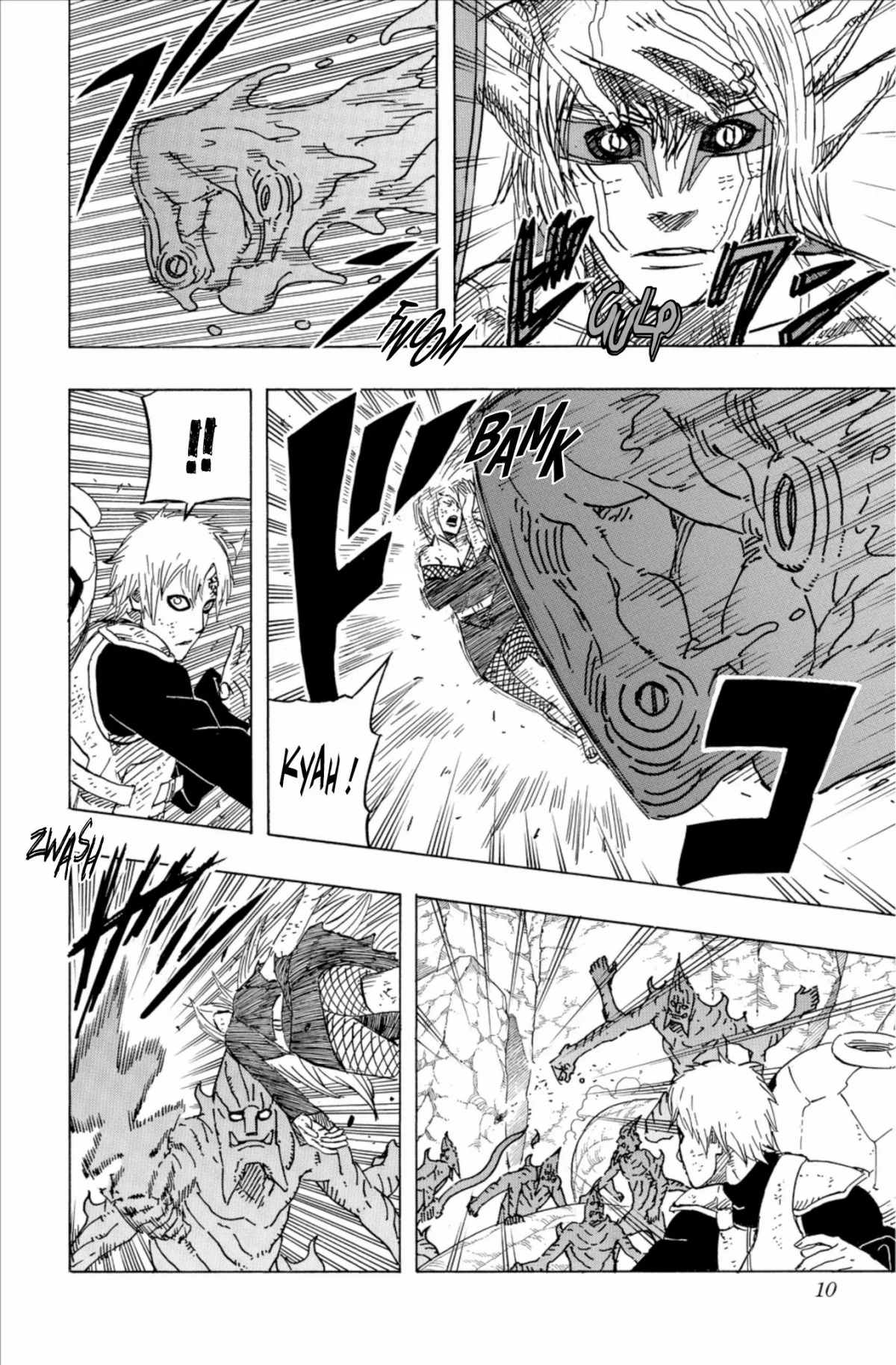 Read Naruto FR Manga Online