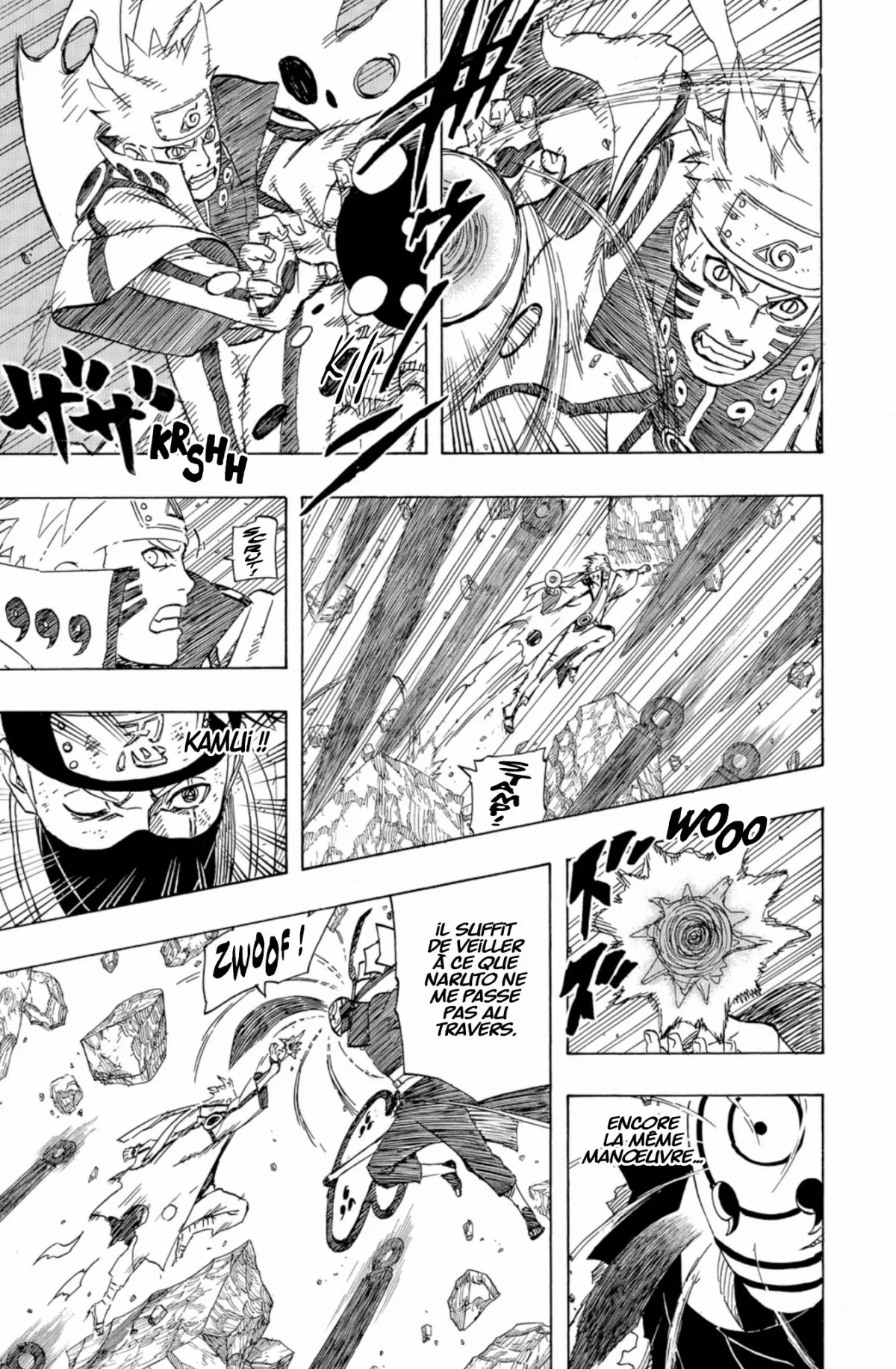 Read Naruto FR Manga Online