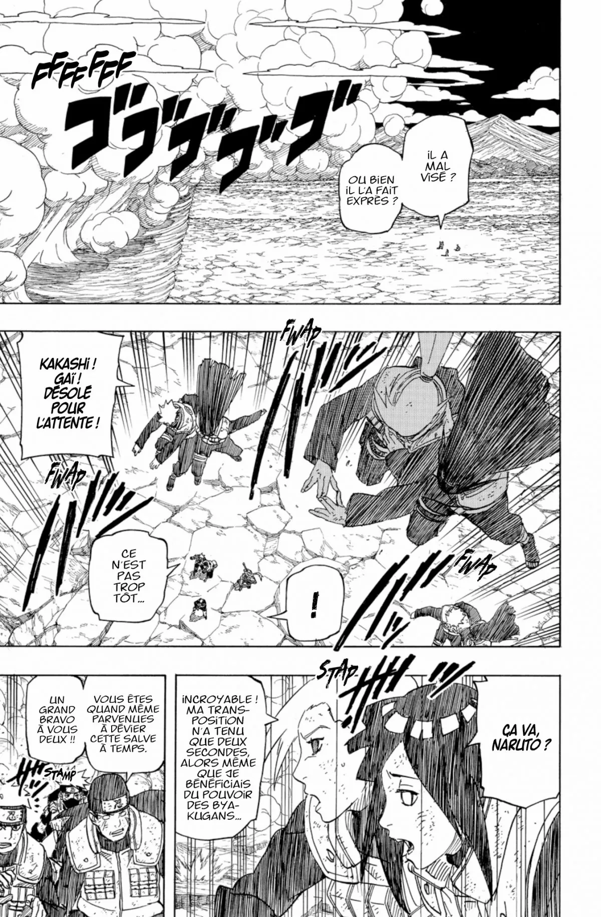 Read Naruto FR Manga Online