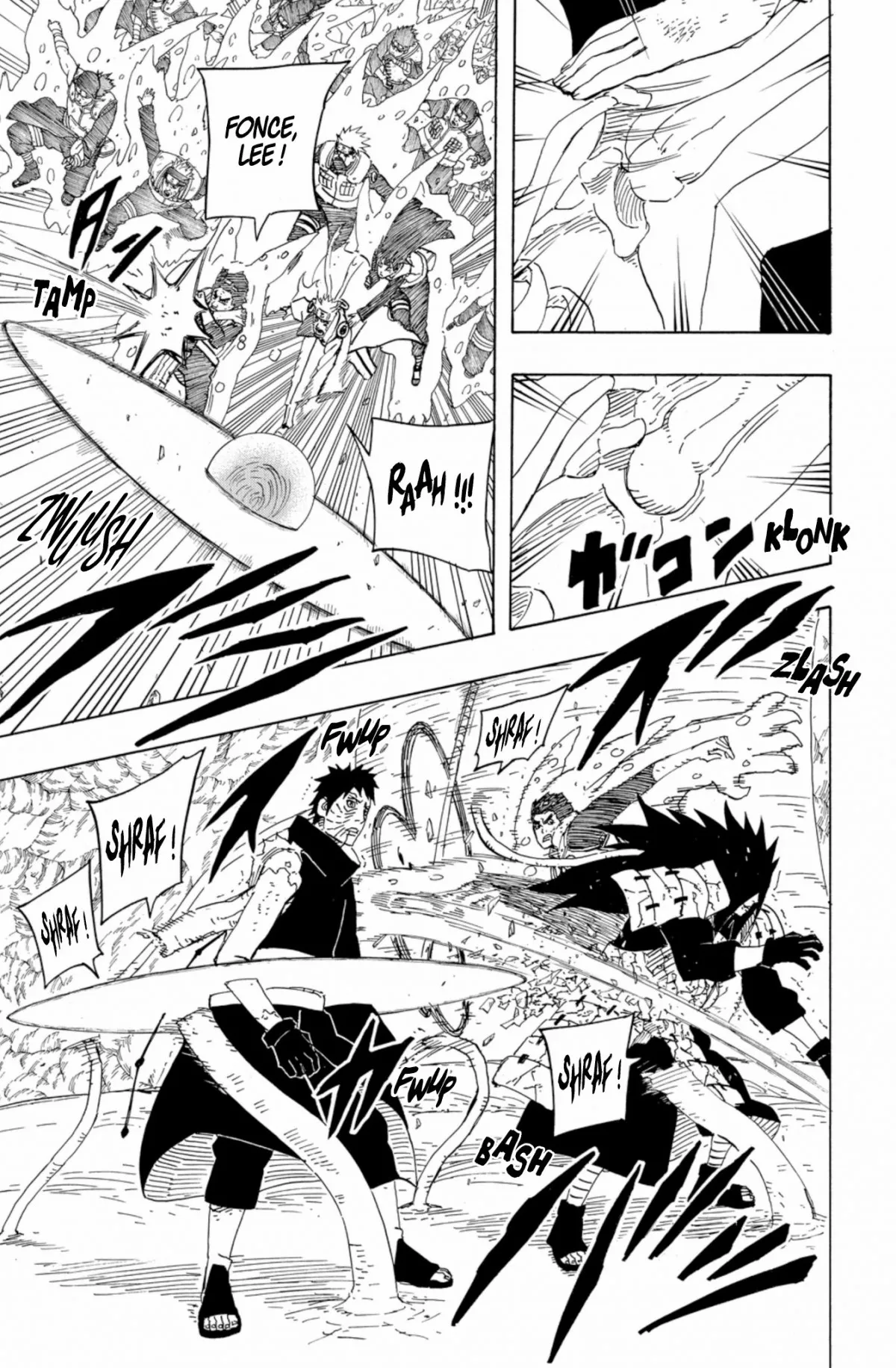 Read Naruto FR Manga Online