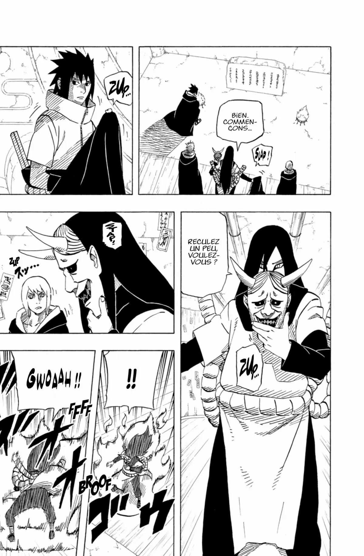 Read Naruto FR Manga Online