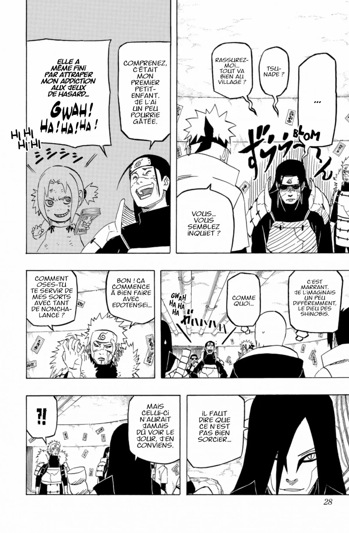 Read Naruto FR Manga Online