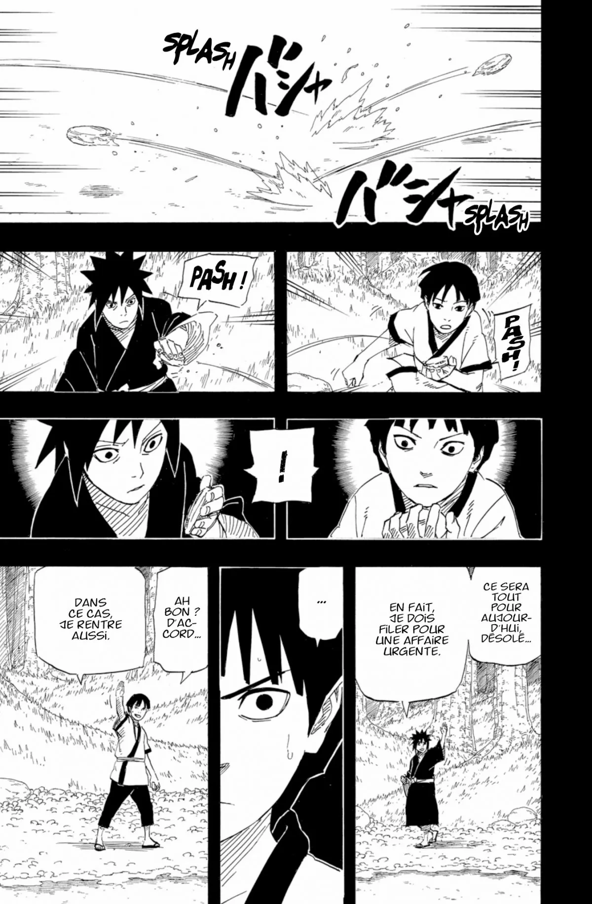Read Naruto FR Manga Online