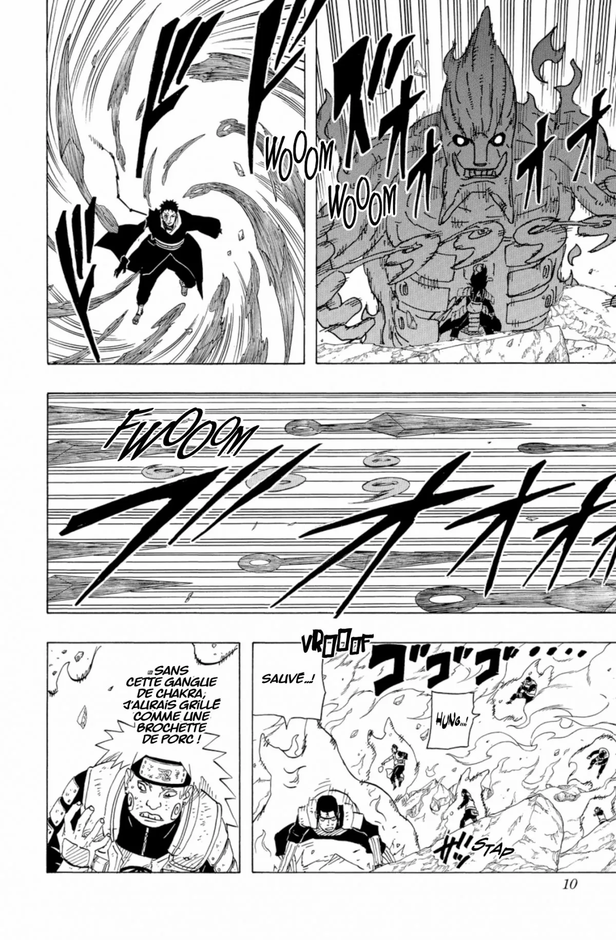 Read Naruto FR Manga Online