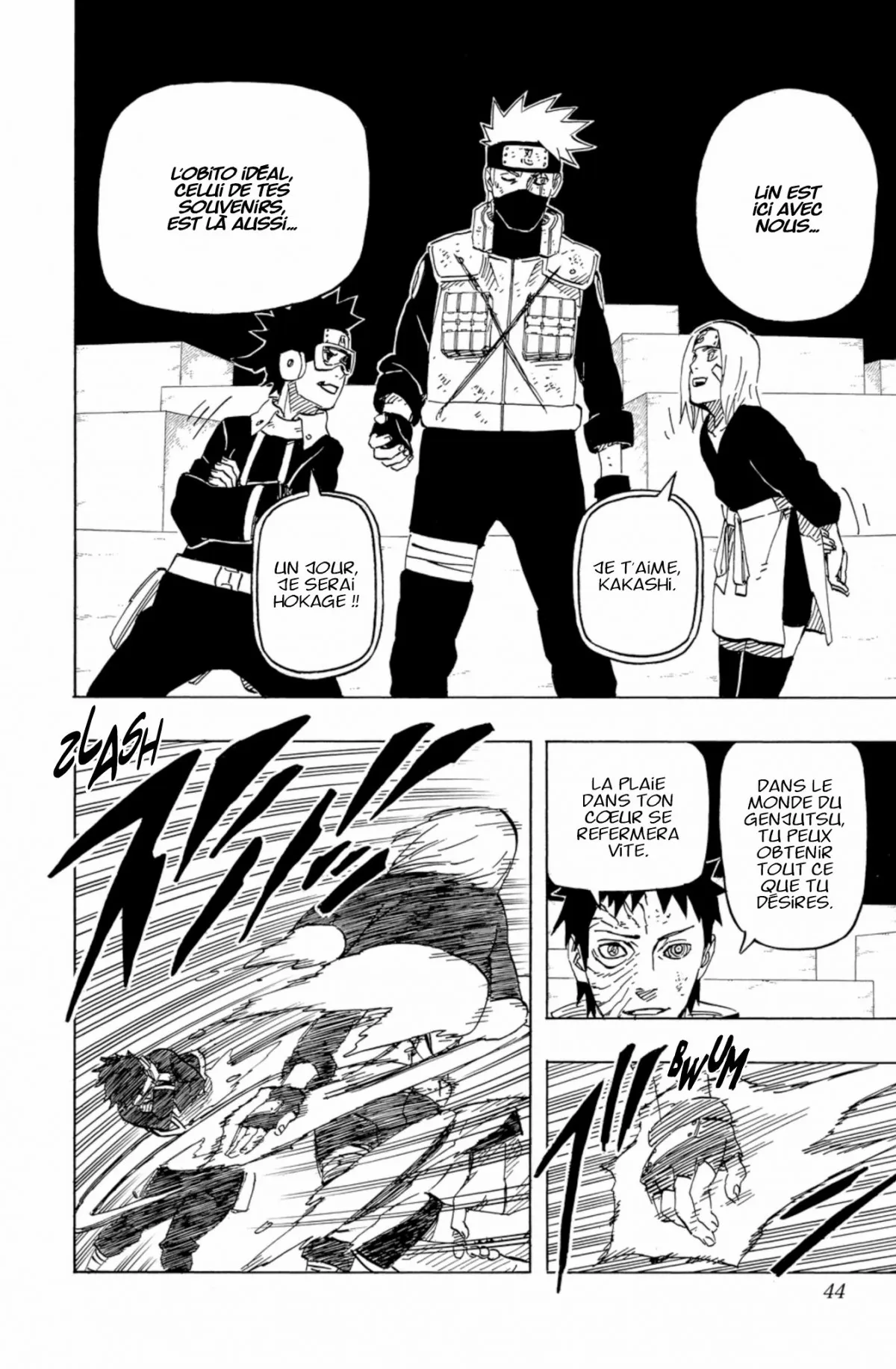 Read Naruto FR Manga Online
