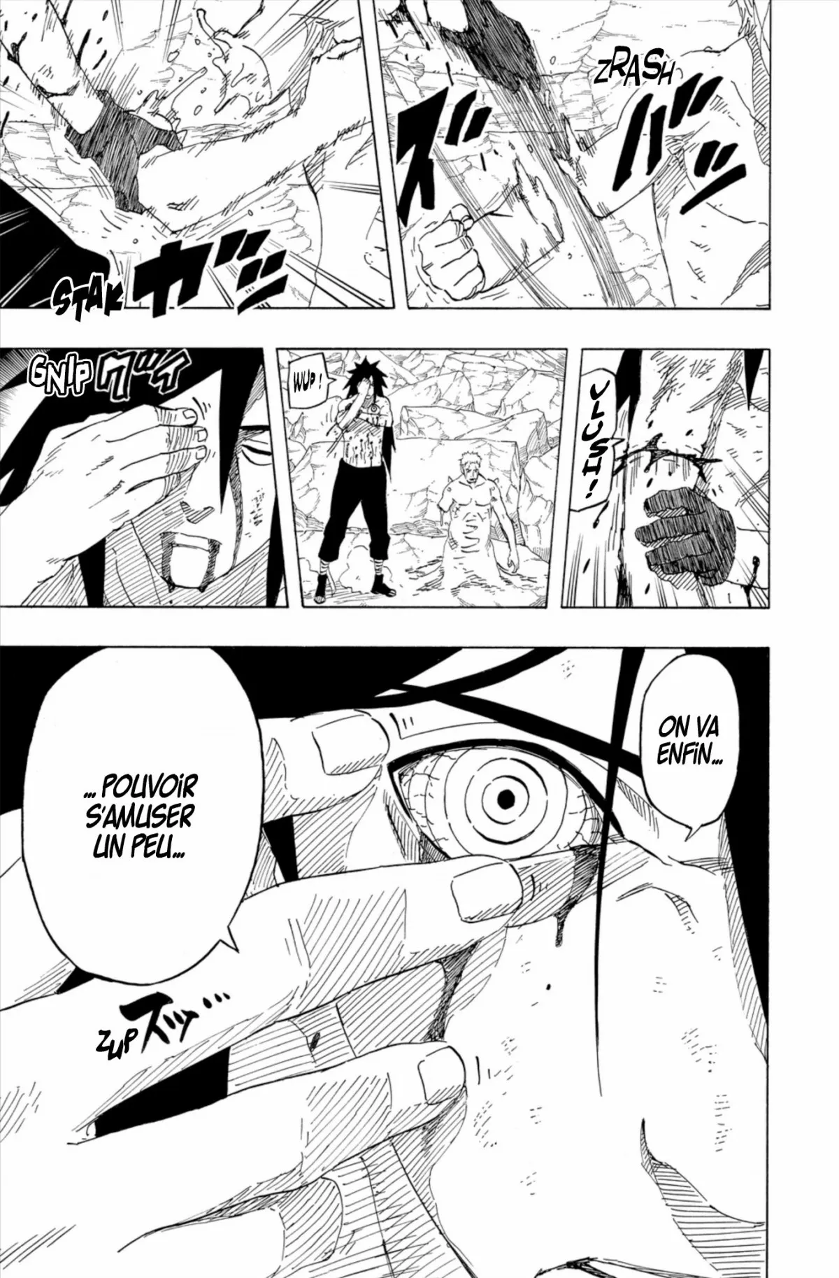 Read Naruto FR Manga Online