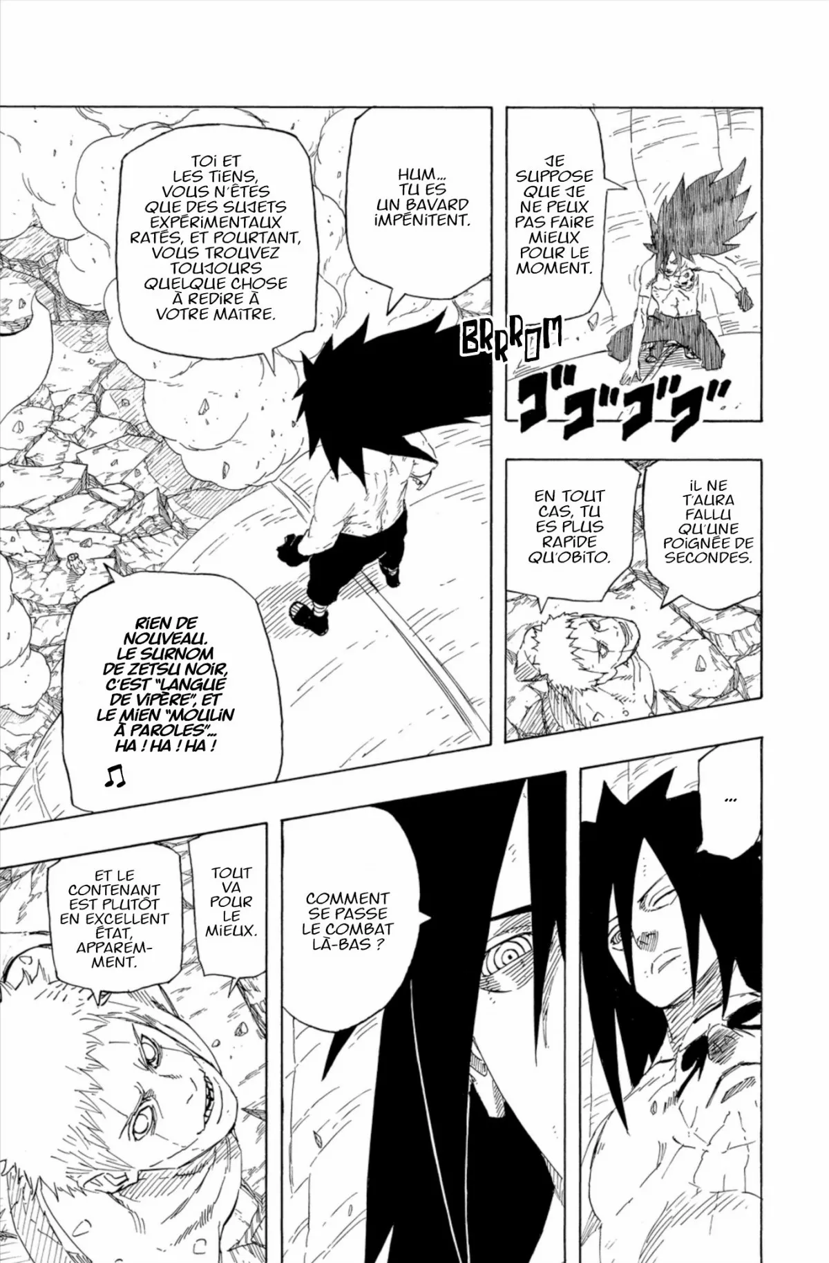 Read Naruto FR Manga Online