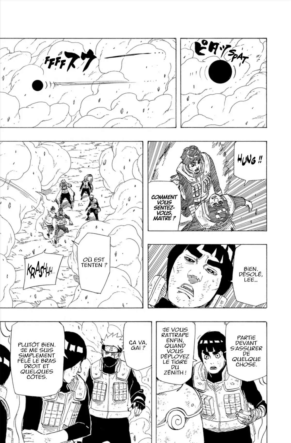 Read Naruto FR Manga Online