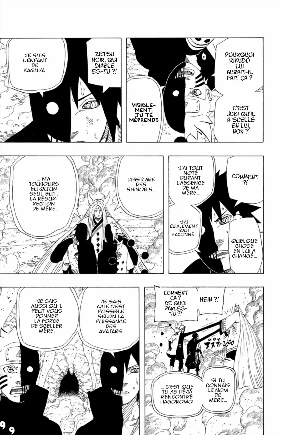 Read Naruto FR Manga Online