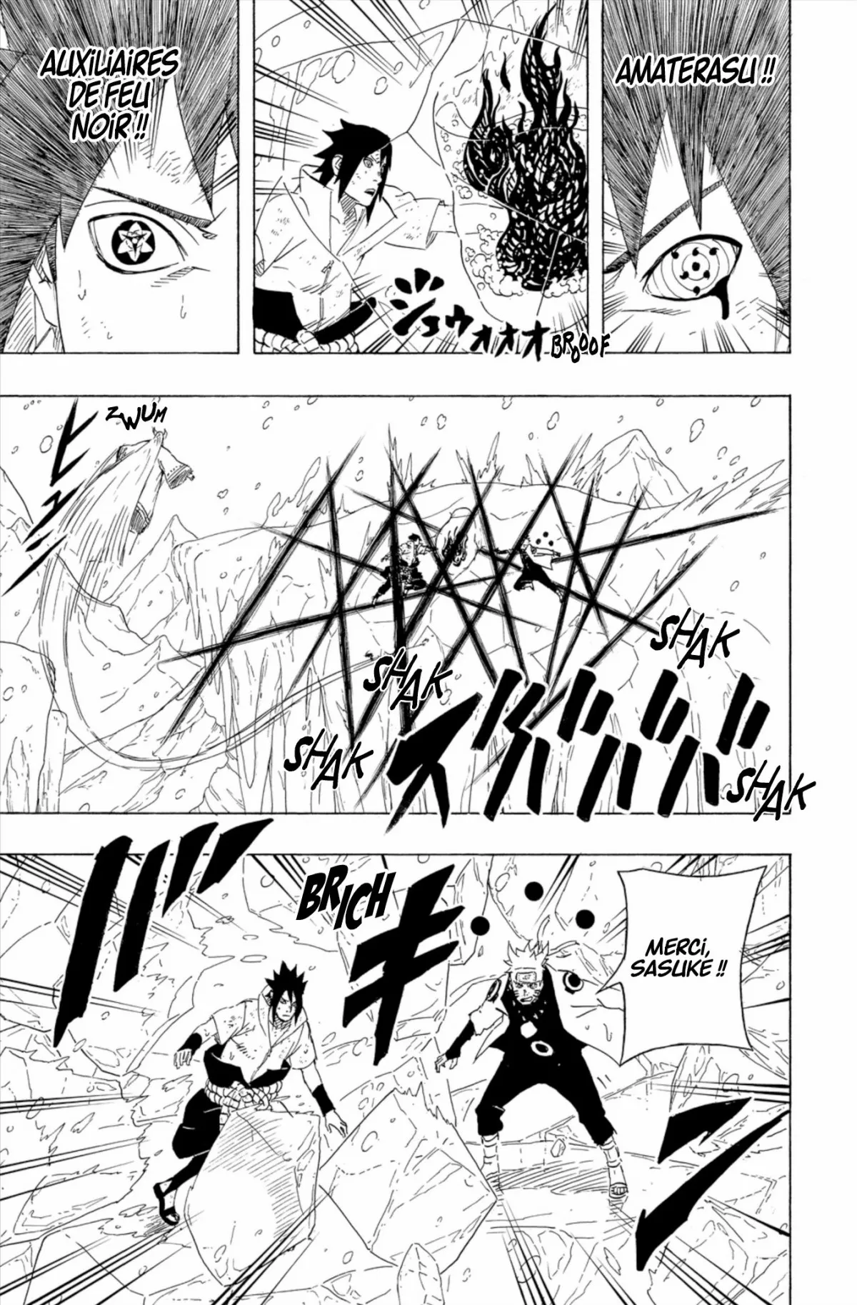 Read Naruto FR Manga Online