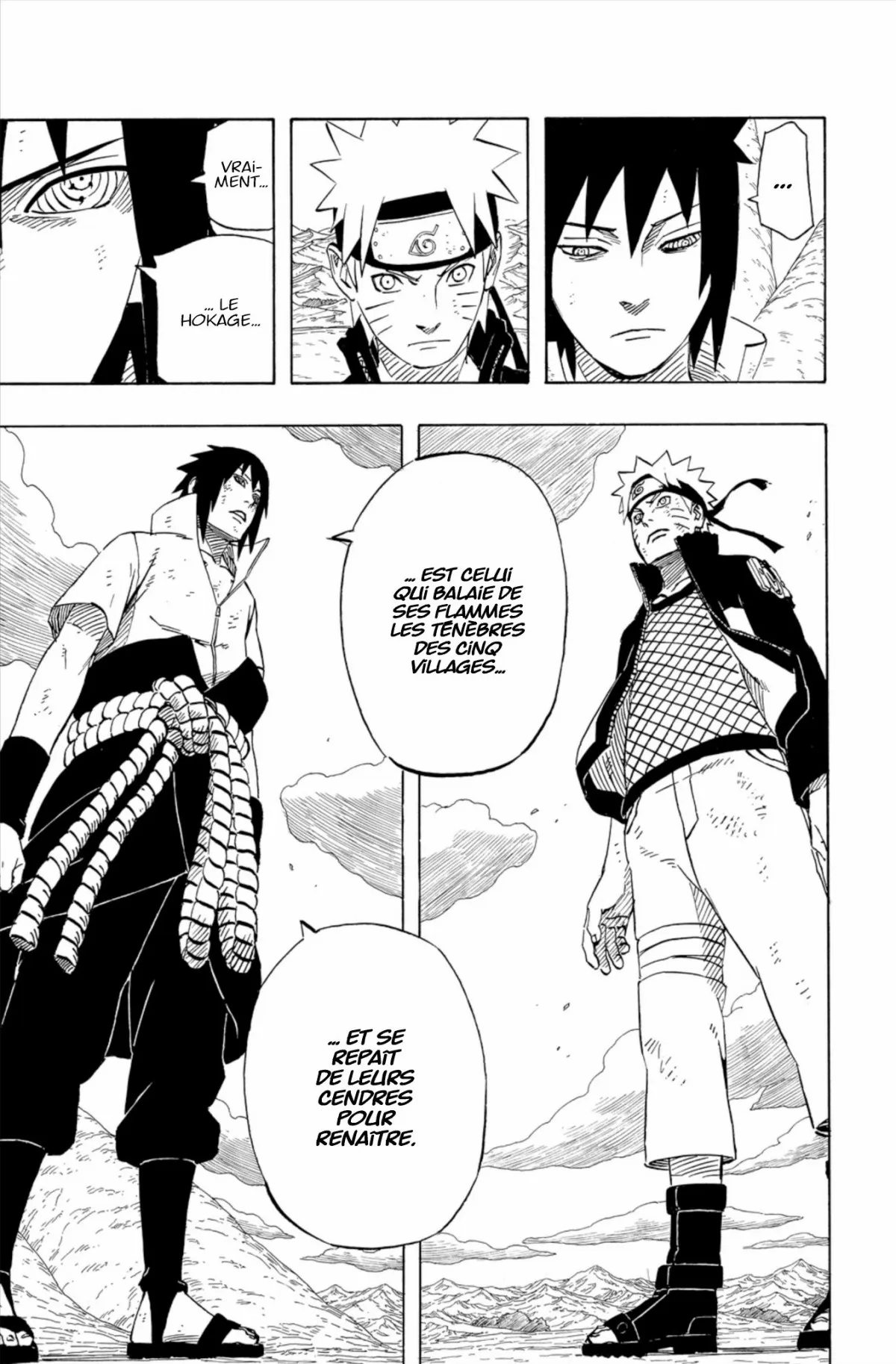 Read Naruto FR Manga Online