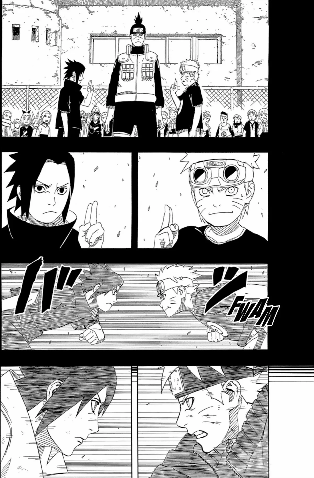 Read Naruto FR Manga Online