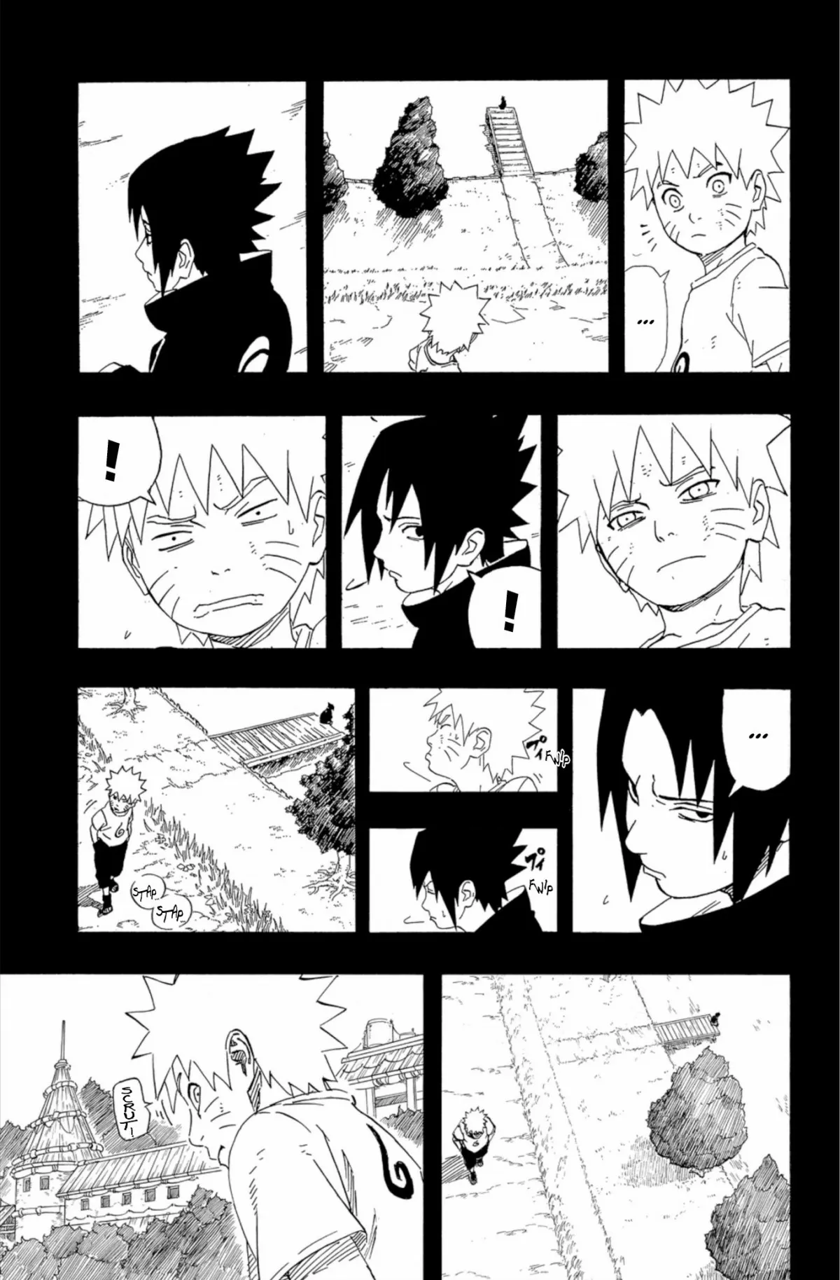 Read Naruto FR Manga Online