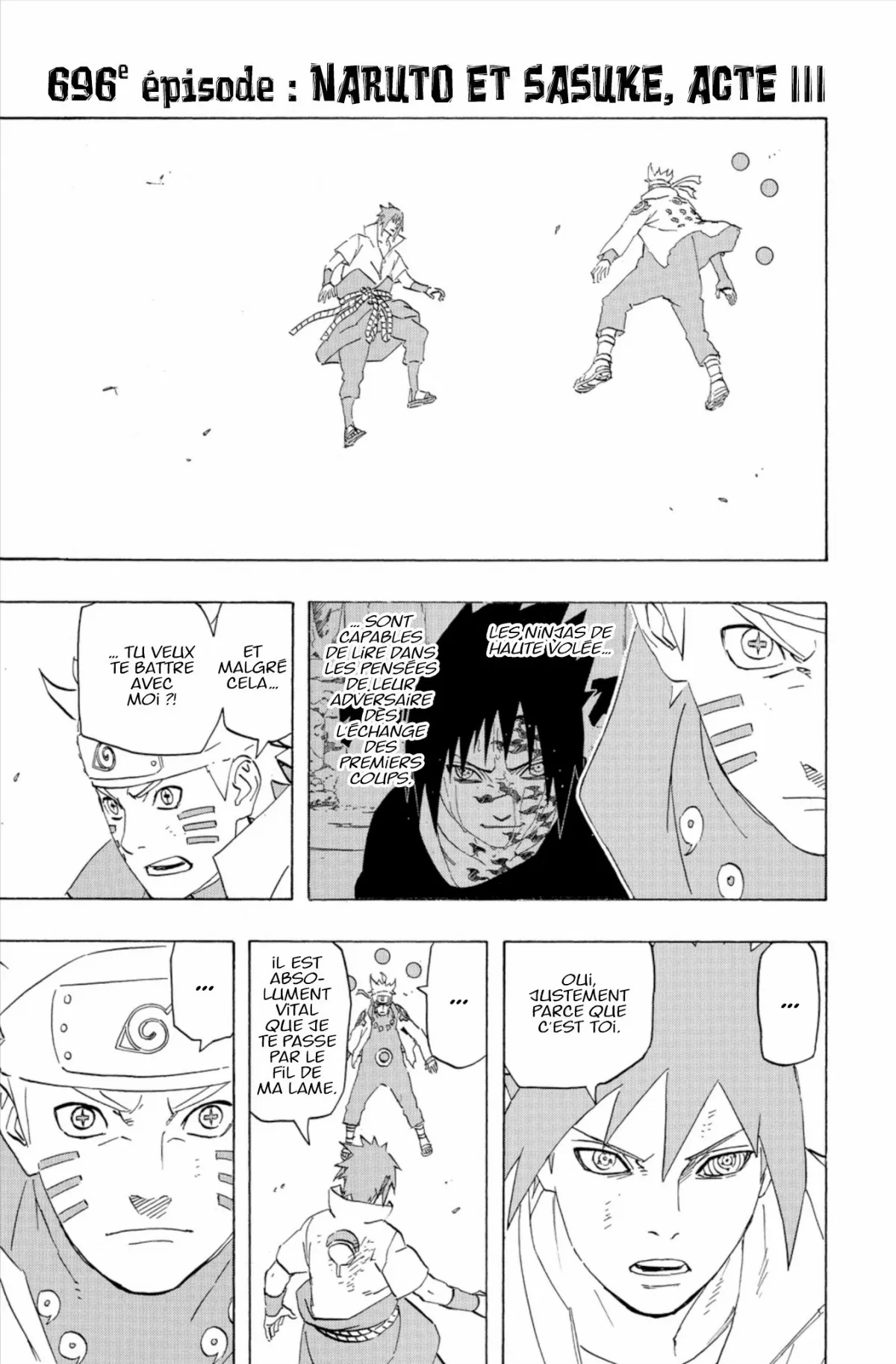 Read Naruto FR Manga Online
