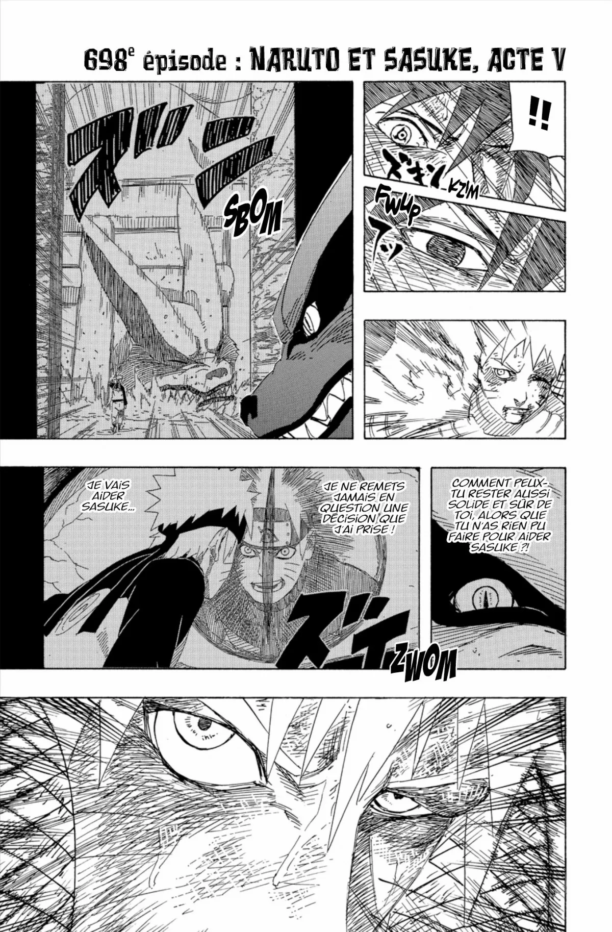 Read Naruto FR Manga Online