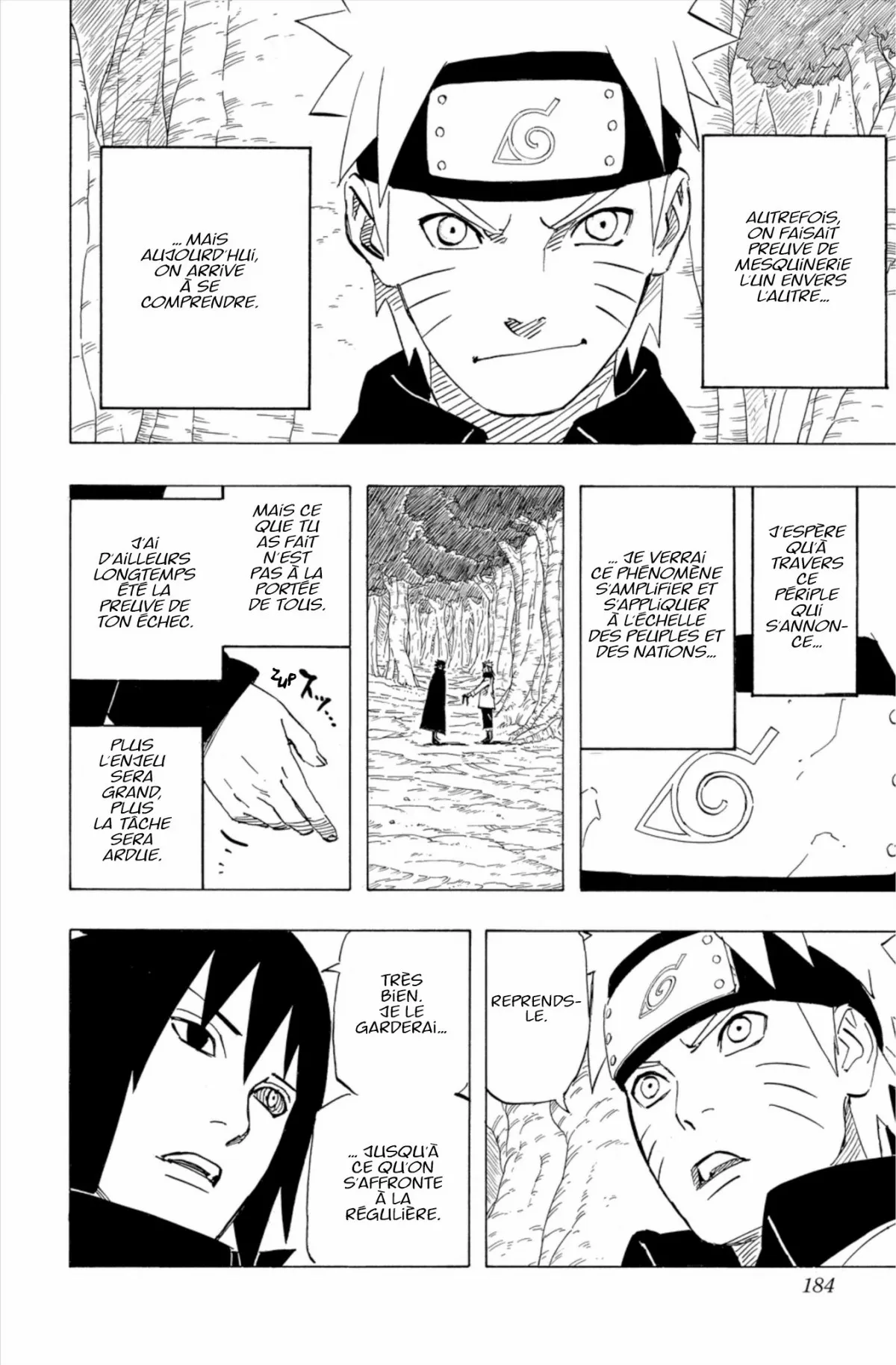 Read Naruto FR Manga Online