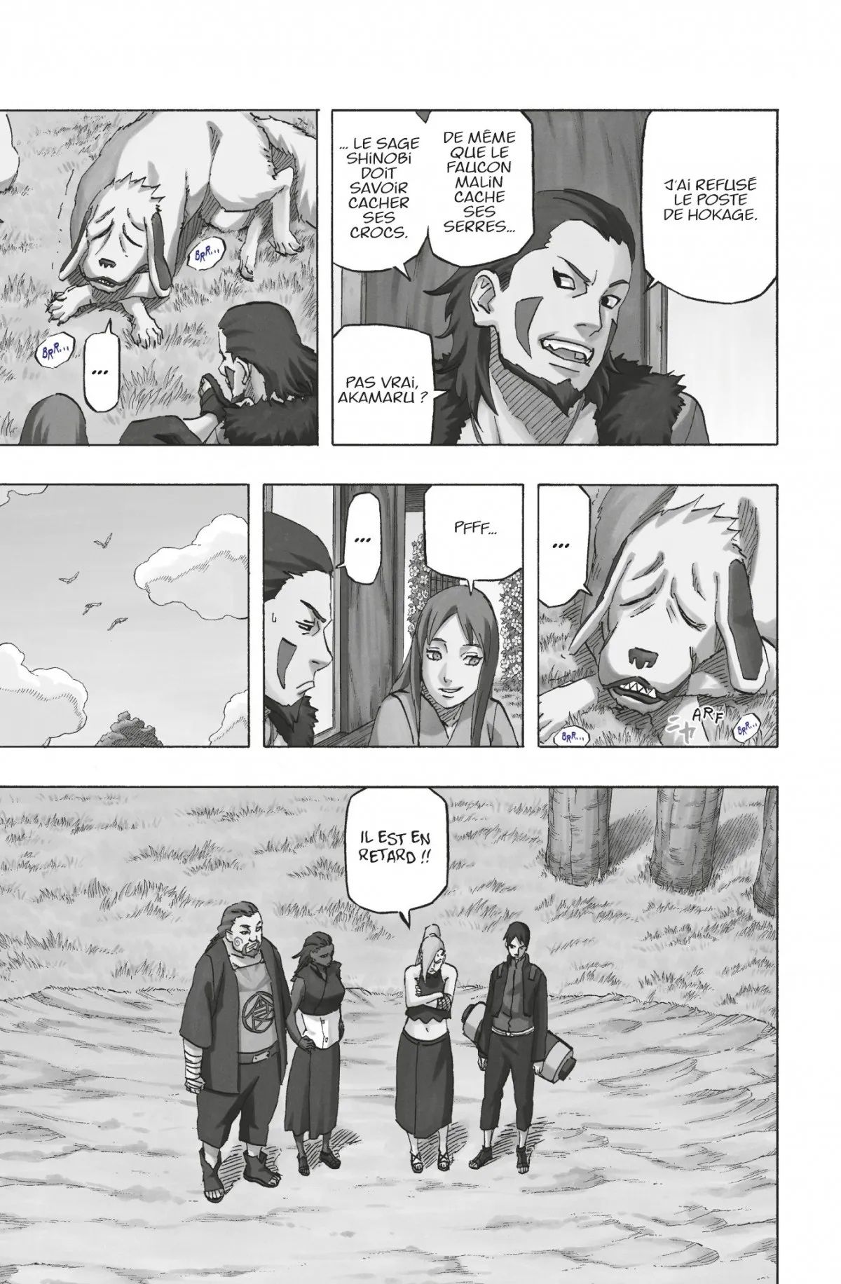 Read Naruto FR Manga Online