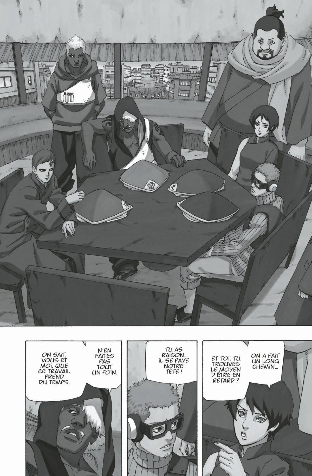 Read Naruto FR Manga Online