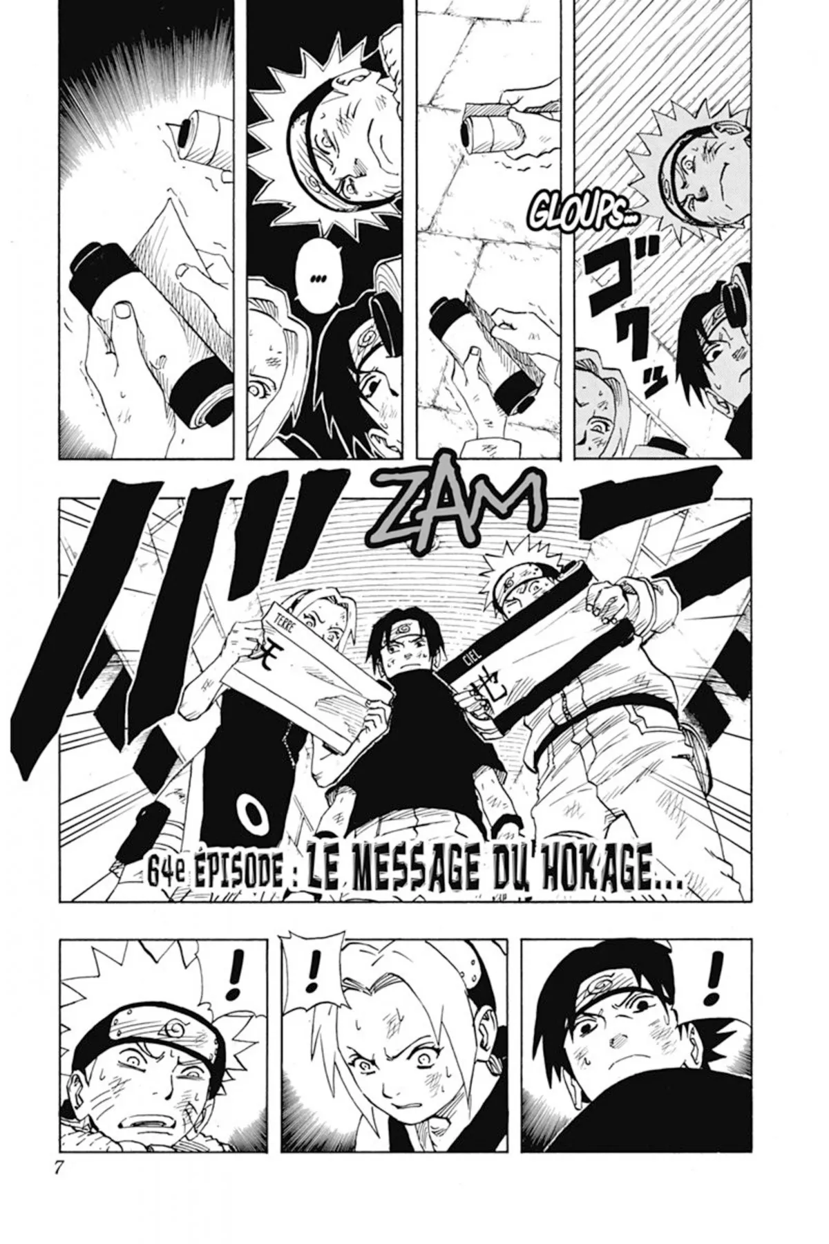 Read Naruto FR Manga Online
