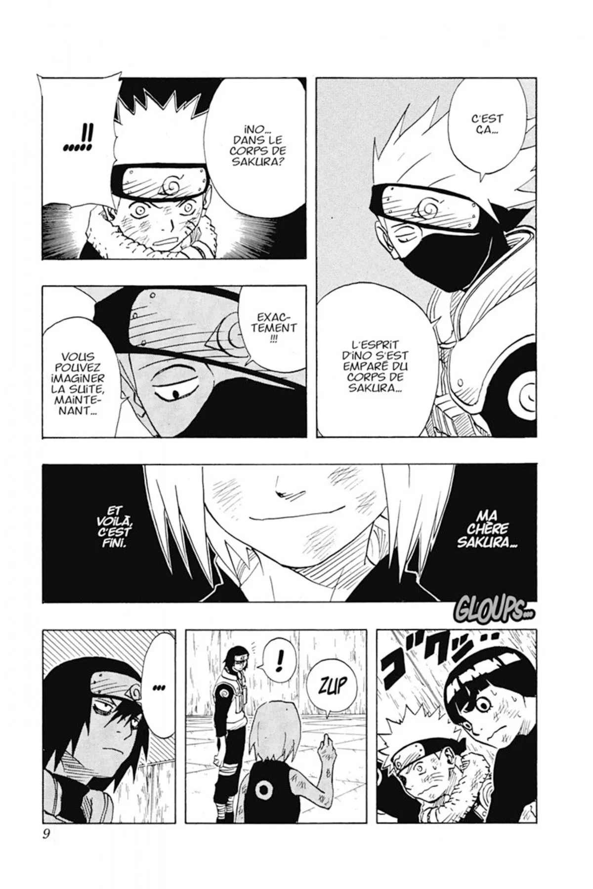Read Naruto FR Manga Online