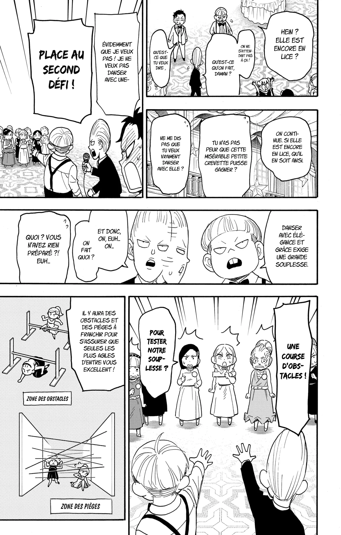 Read SPY×FAMILY FR Manga Online