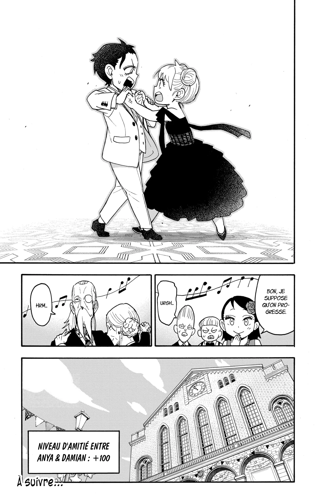 Read SPY×FAMILY FR Manga Online
