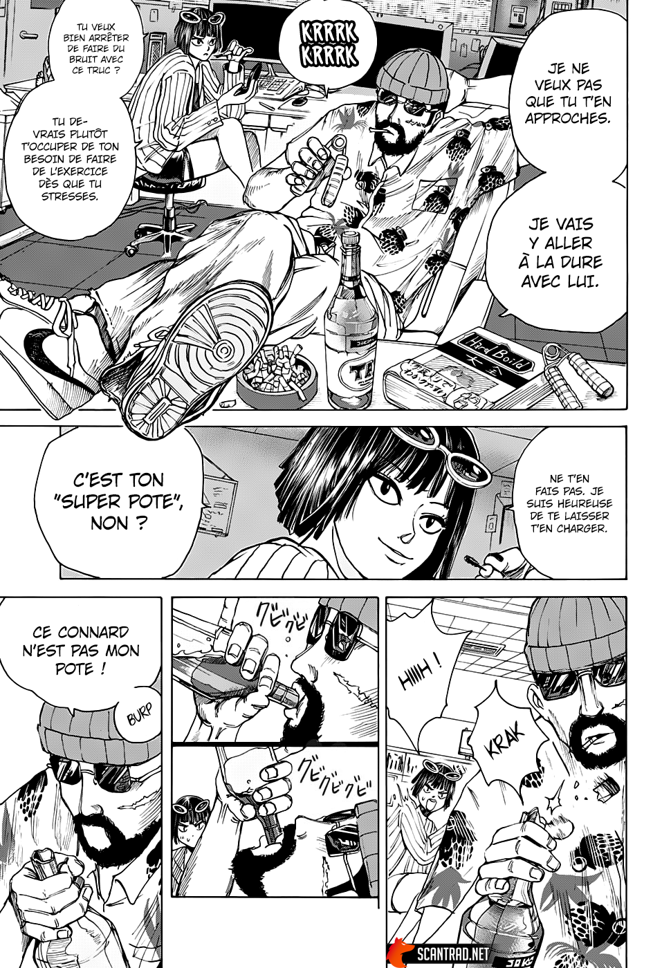Read Sakamoto Days FR Manga Online