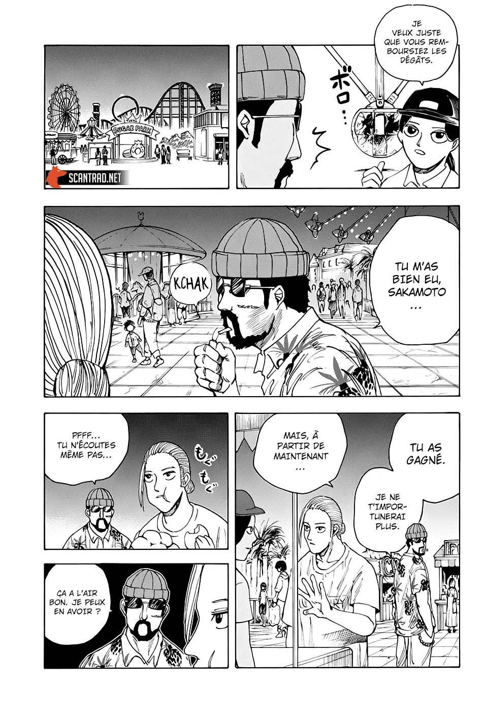Read Sakamoto Days FR Manga Online