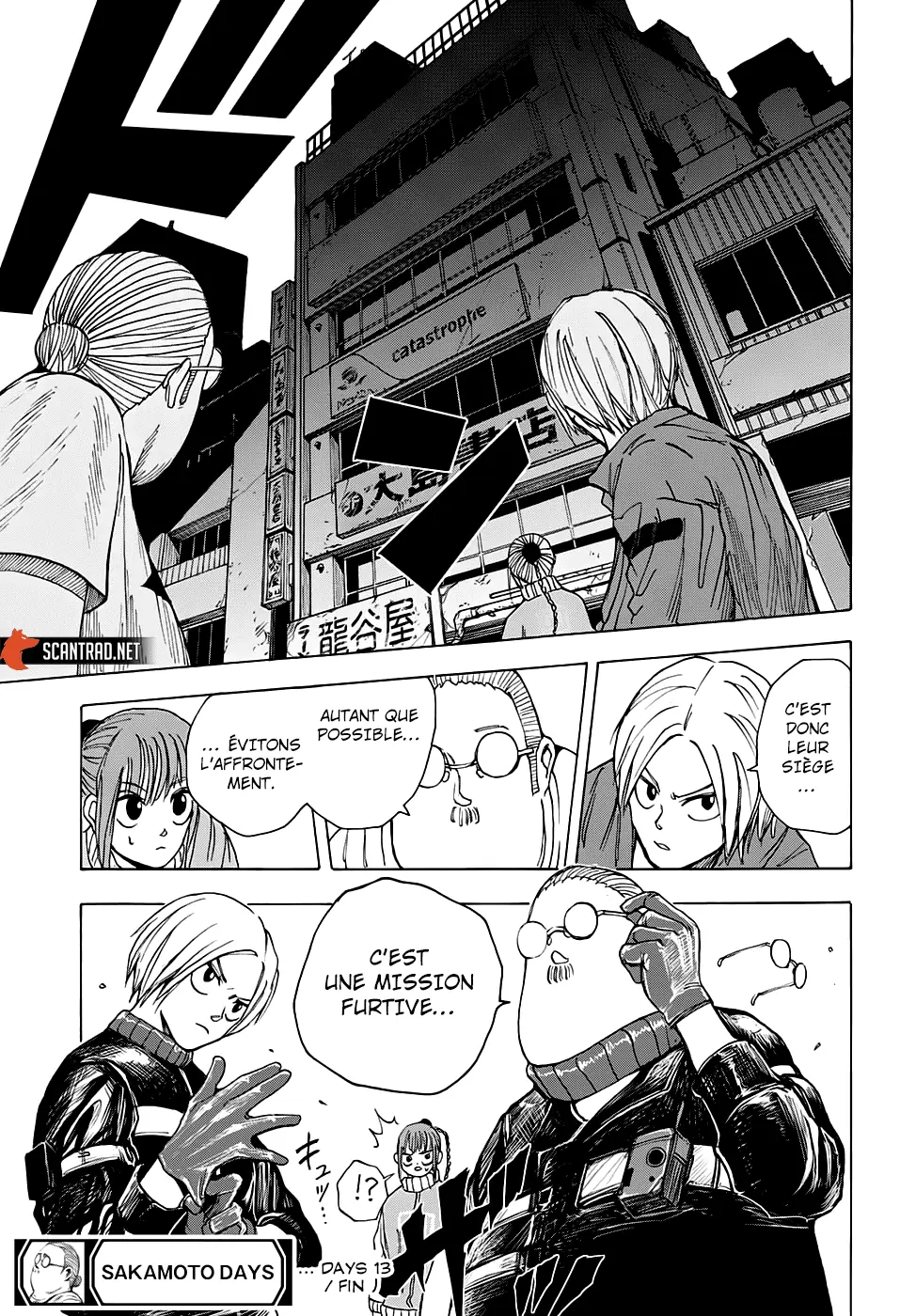 Read Sakamoto Days FR Manga Online