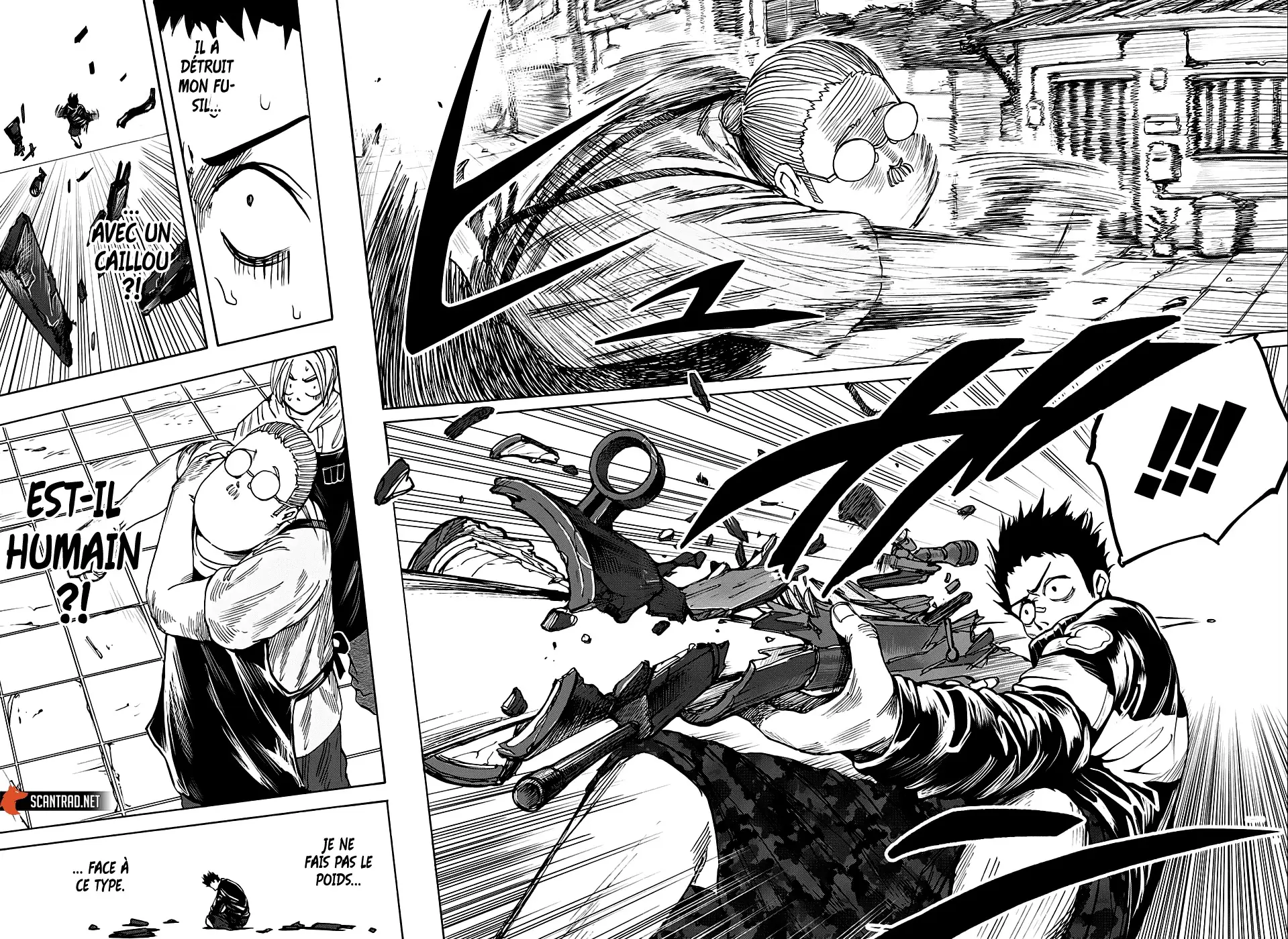 Read Sakamoto Days FR Manga Online