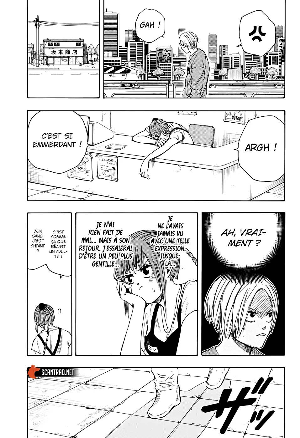 Read Sakamoto Days FR Manga Online