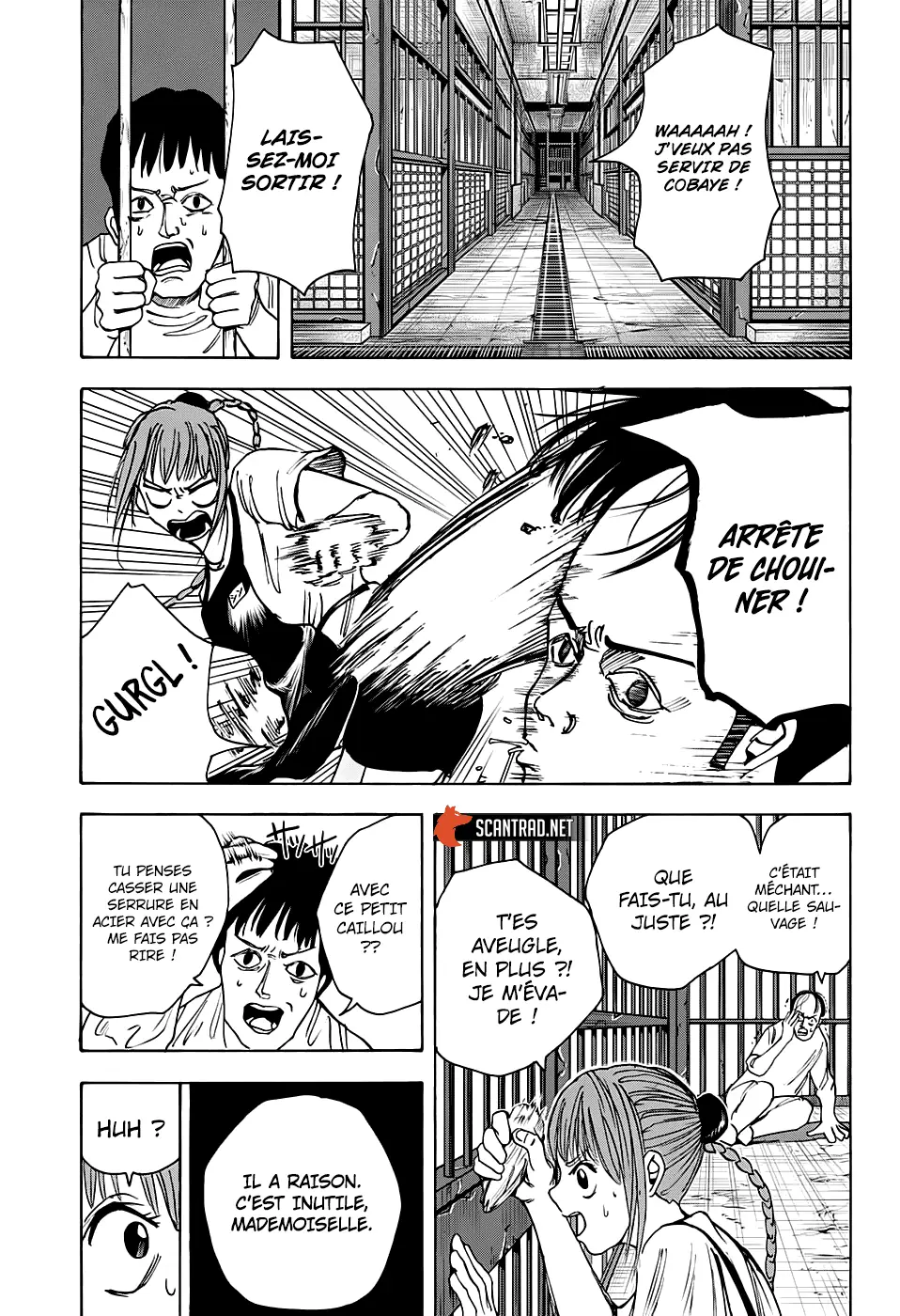 Read Sakamoto Days FR Manga Online