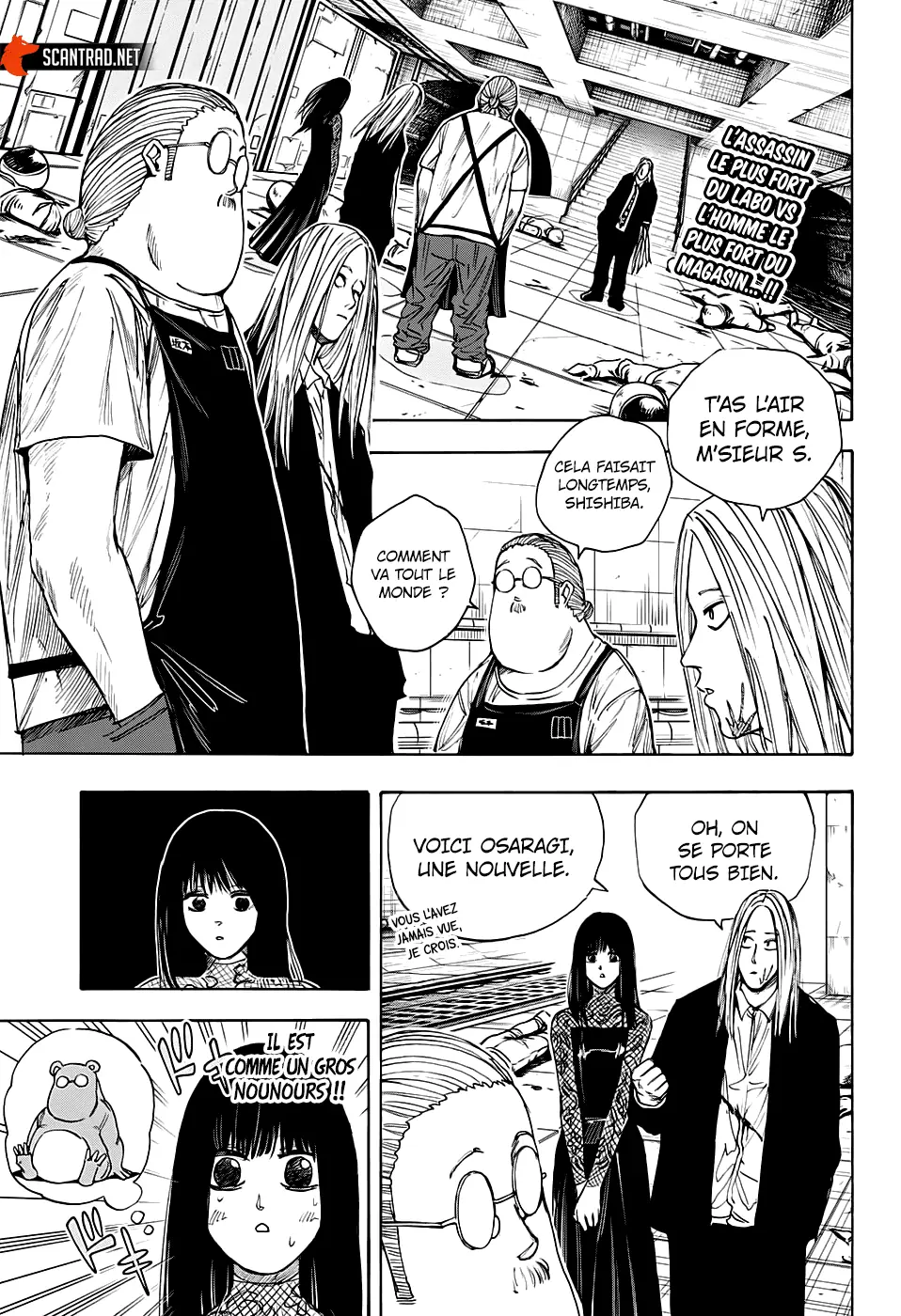Read Sakamoto Days FR Manga Online