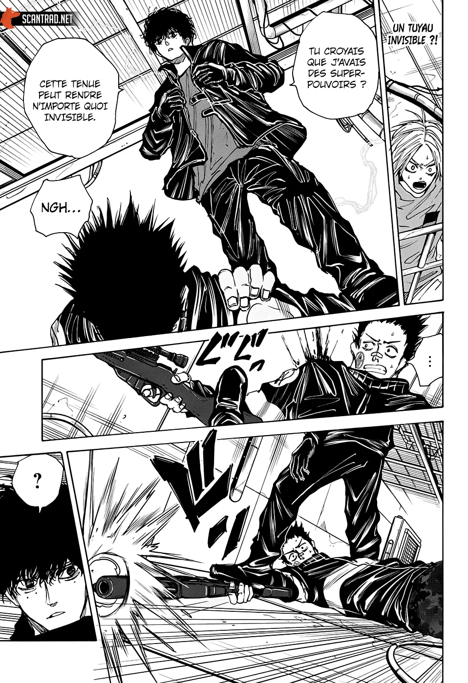 Read Sakamoto Days FR Manga Online