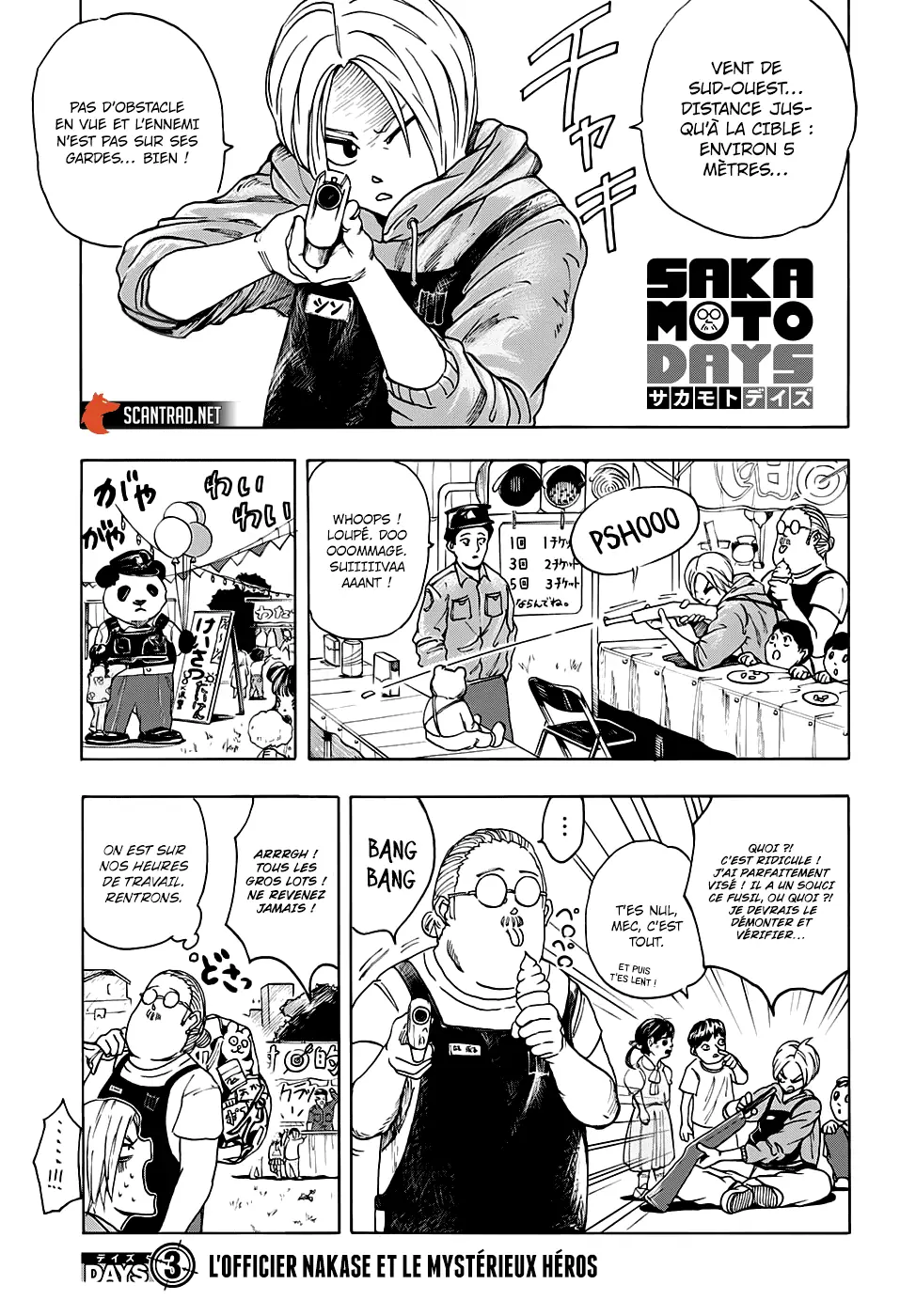 Read Sakamoto Days FR Manga Online