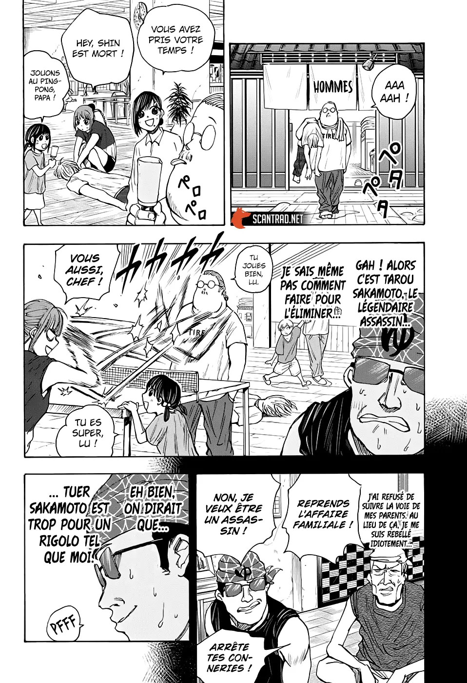Read Sakamoto Days FR Manga Online