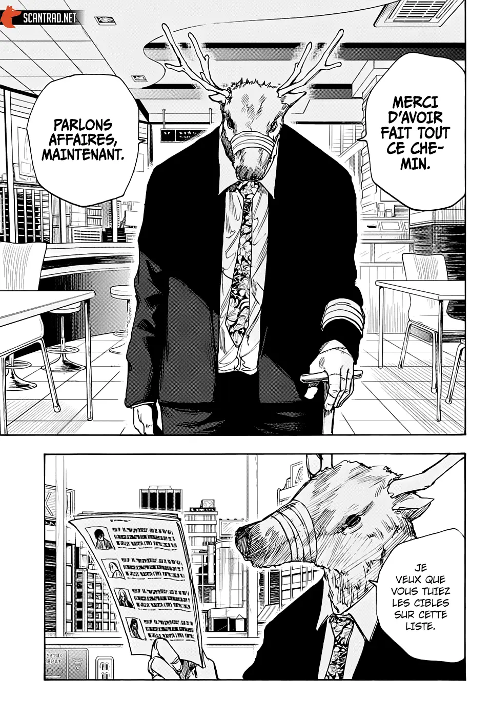 Read Sakamoto Days FR Manga Online