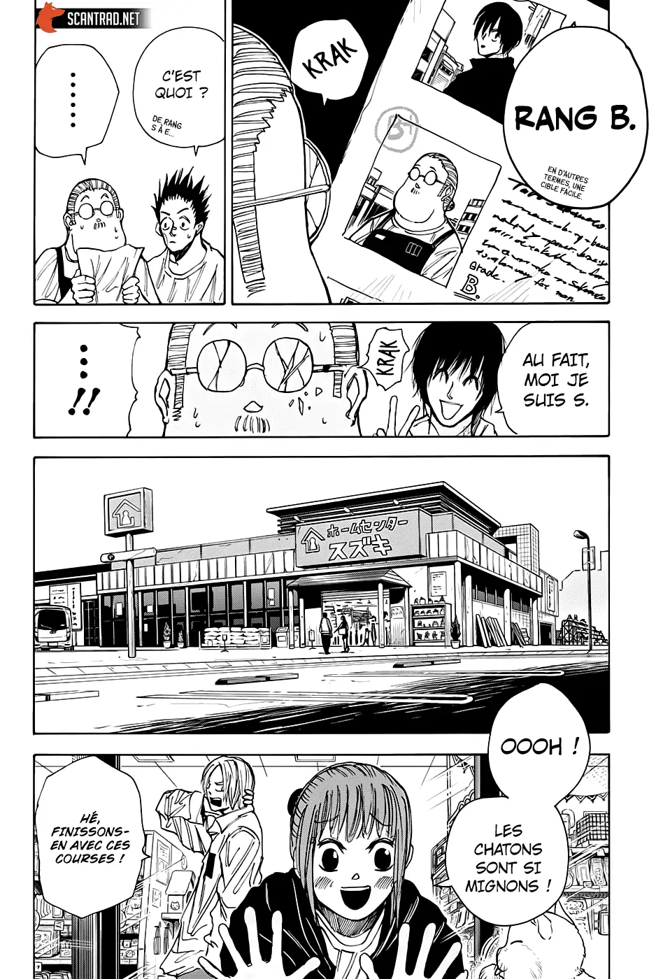 Read Sakamoto Days FR Manga Online