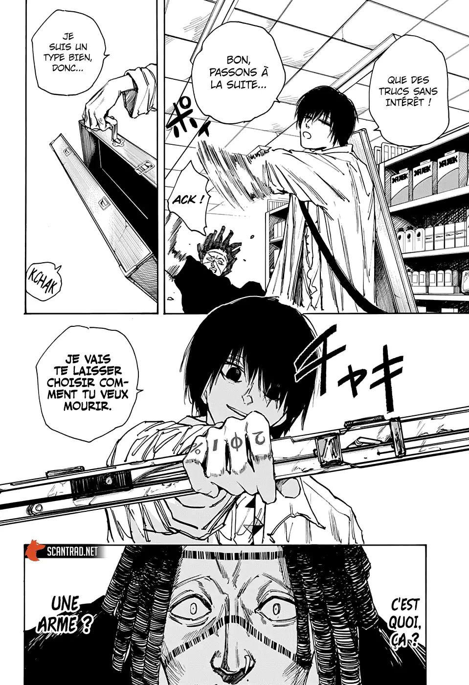 Read Sakamoto Days FR Manga Online