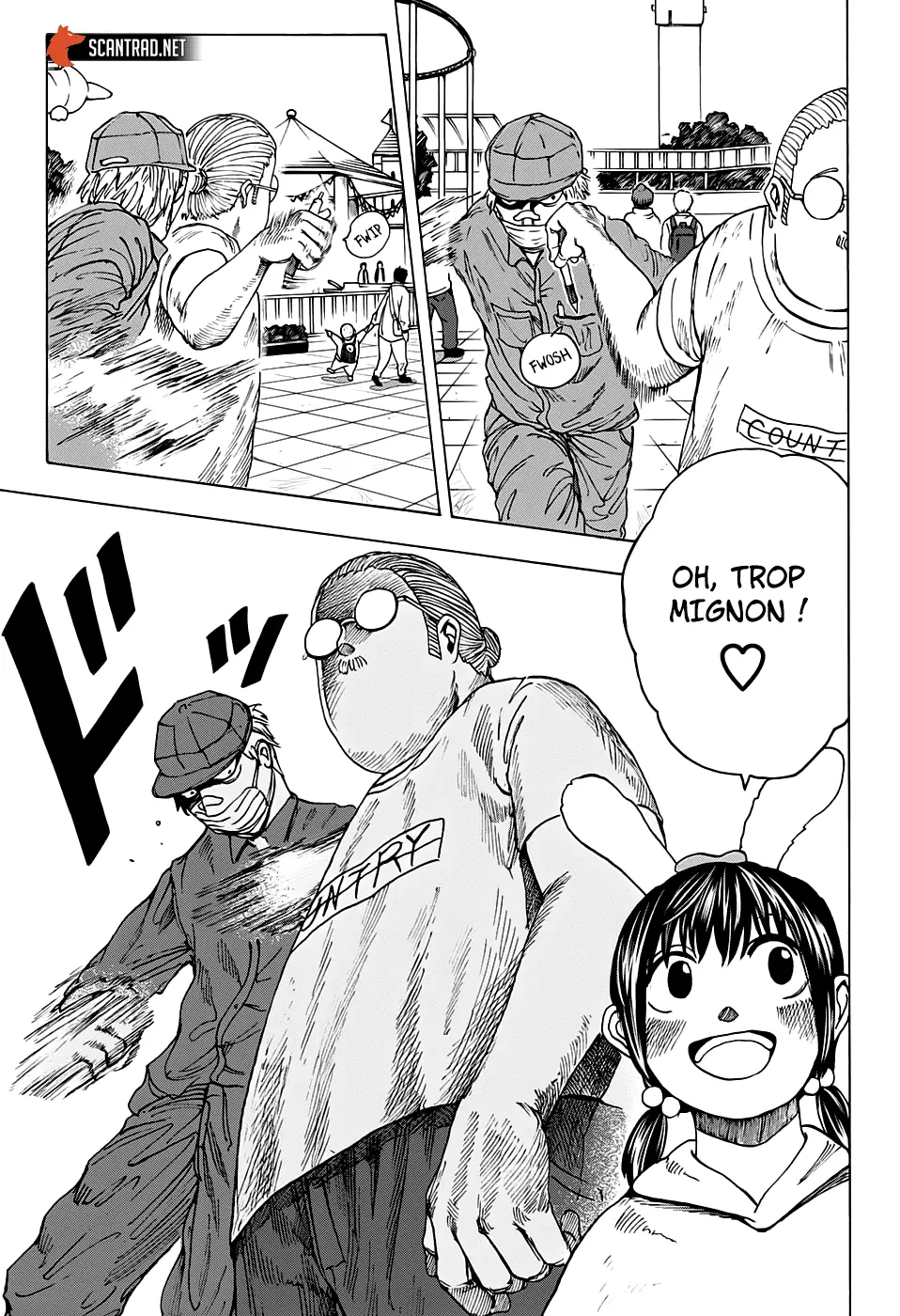 Read Sakamoto Days FR Manga Online
