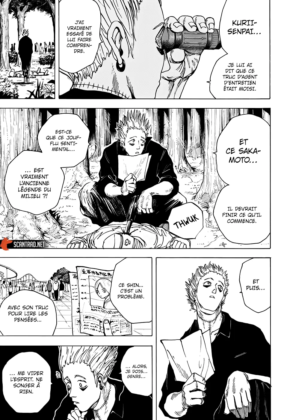 Read Sakamoto Days FR Manga Online