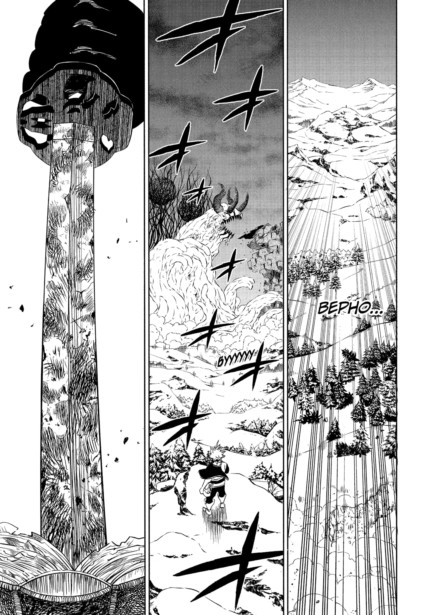 Read Black Clover RU Manga Online